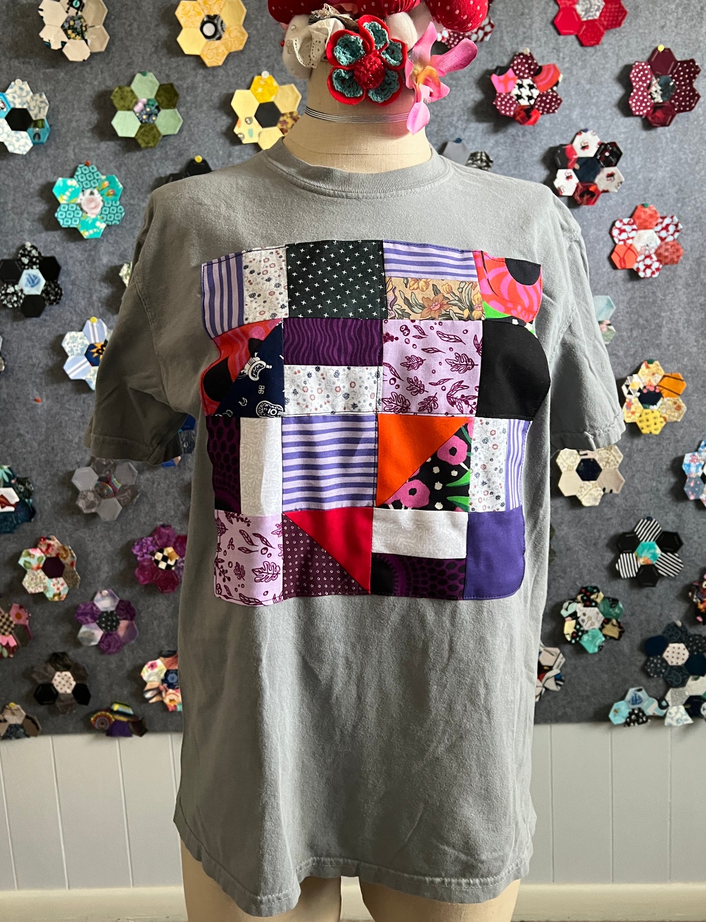 A Panic Clothing - Quilty Crop Tee - Choose Your Style!