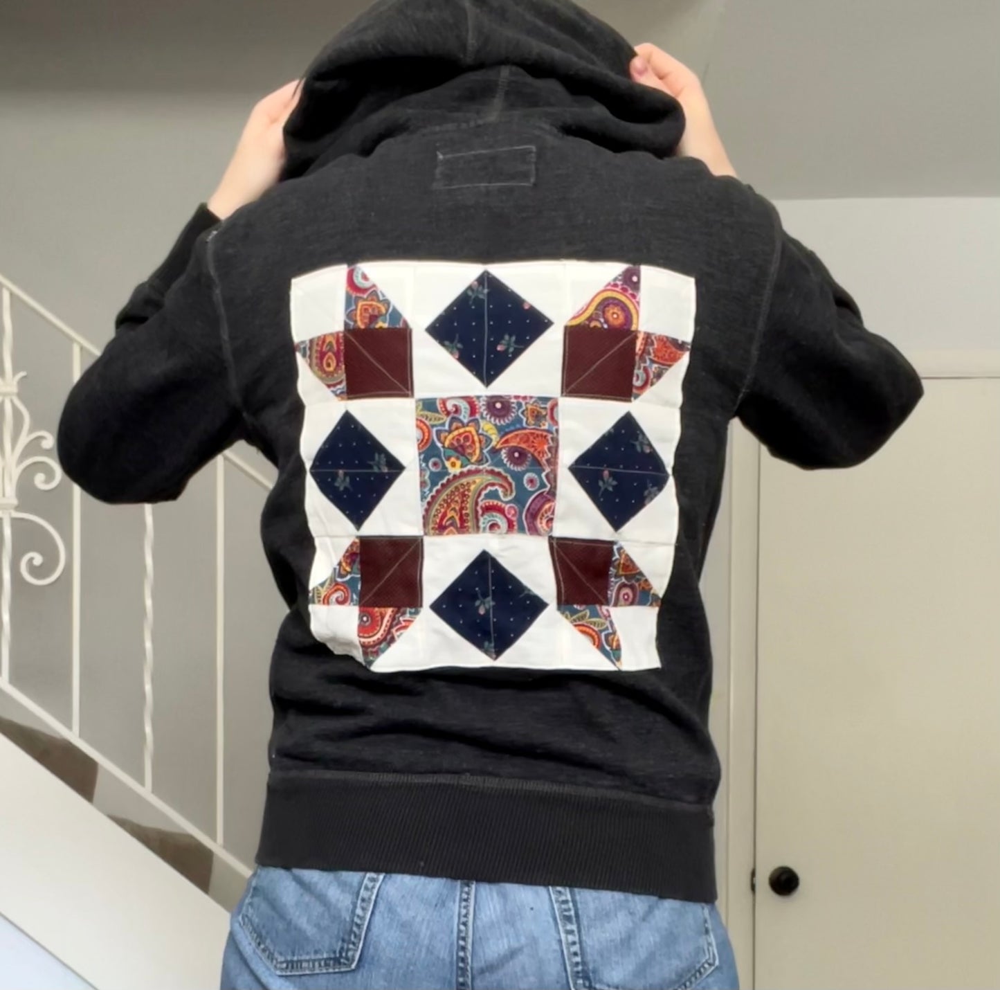 A Panic Clothing - Quilt-Block Crew - Choose Your Style!