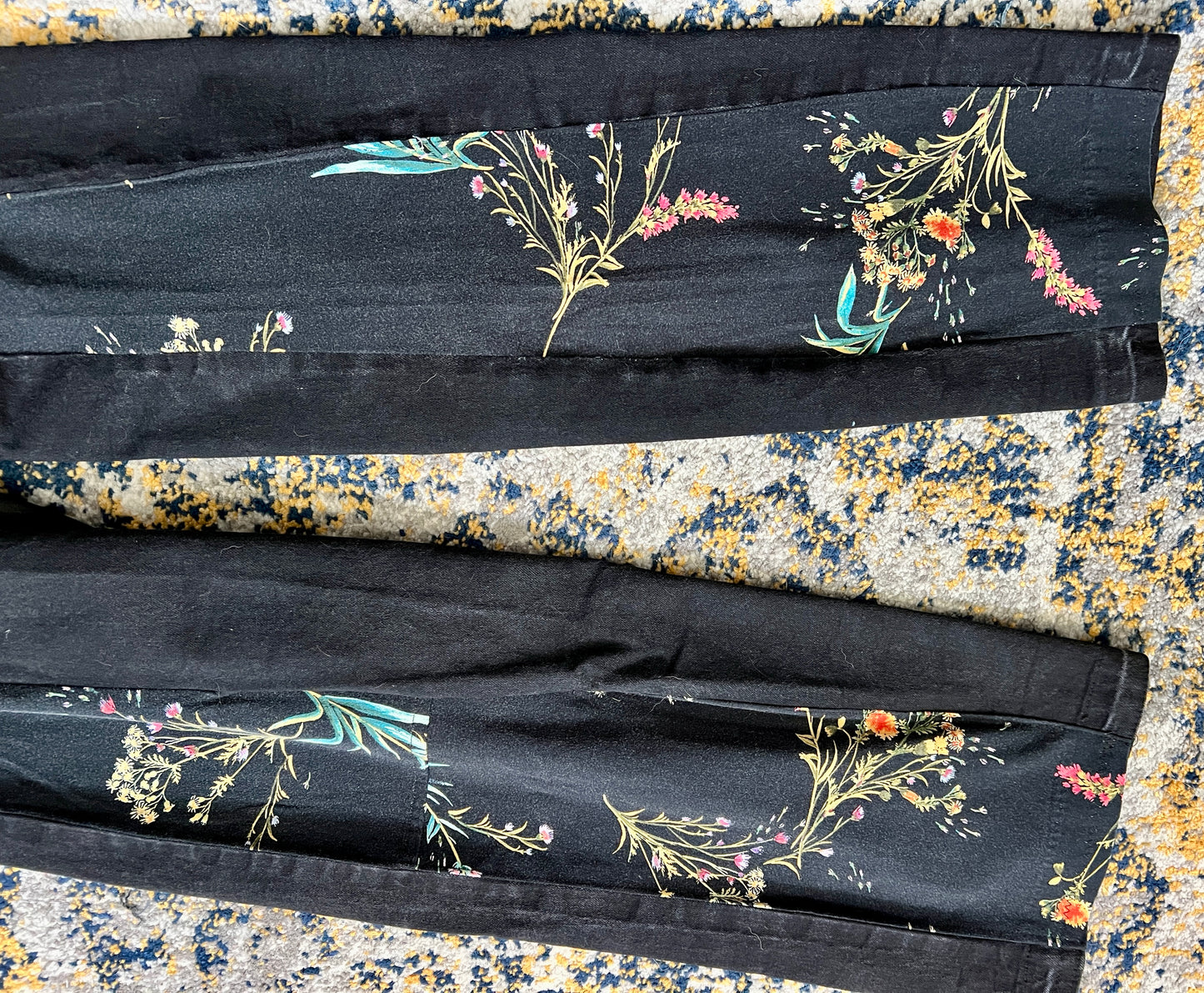 Panic Clothing - Denim Upgrades - Punk Sashiko Patchwork Mending