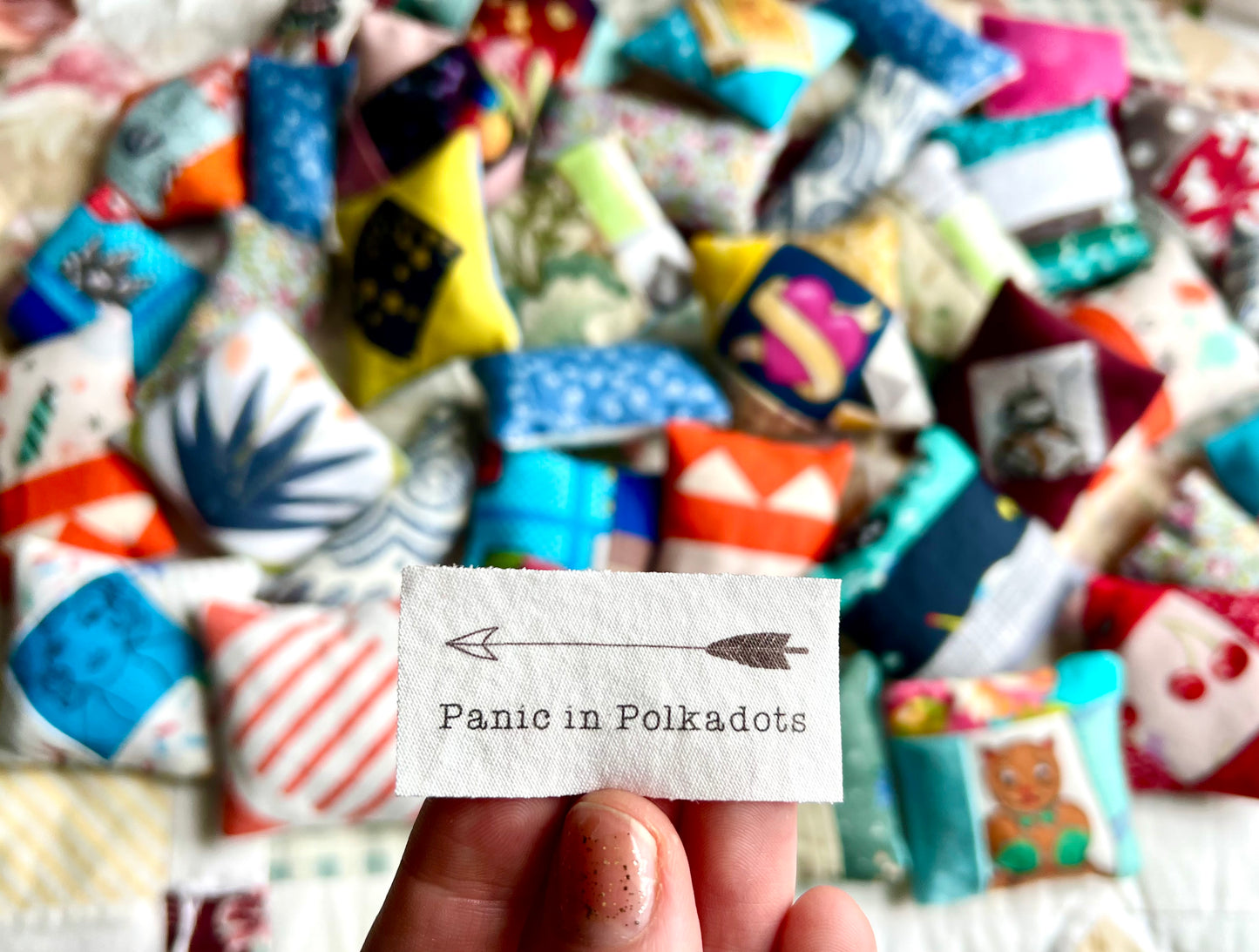 Barbie Doll Pillow - Handmade Miniatures Sold Individually - 1:6 Scale