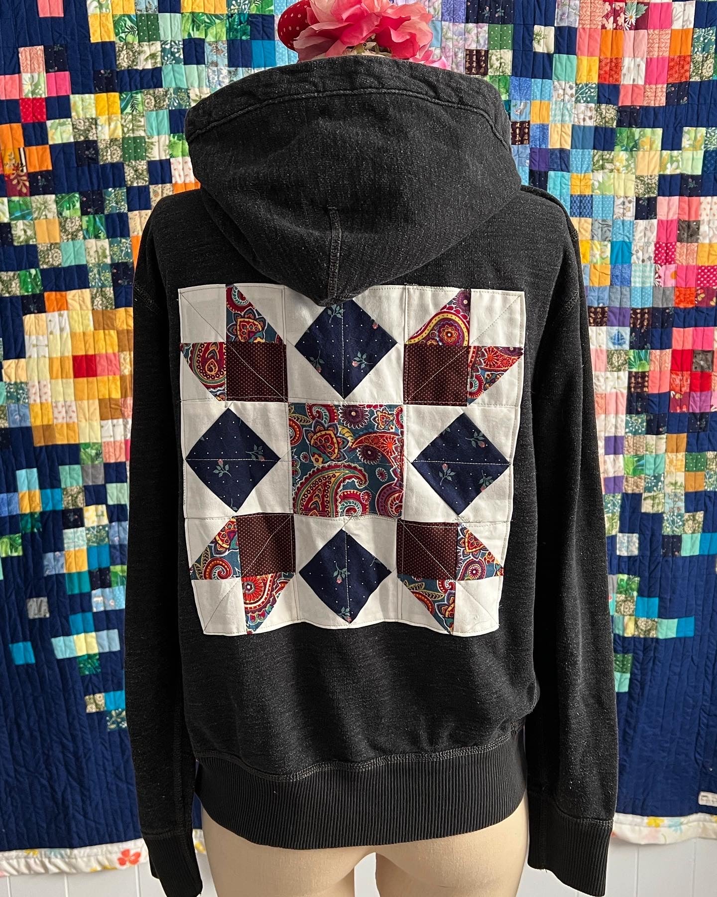 A Panic Clothing - Quilt-Block Crew - Choose Your Style!