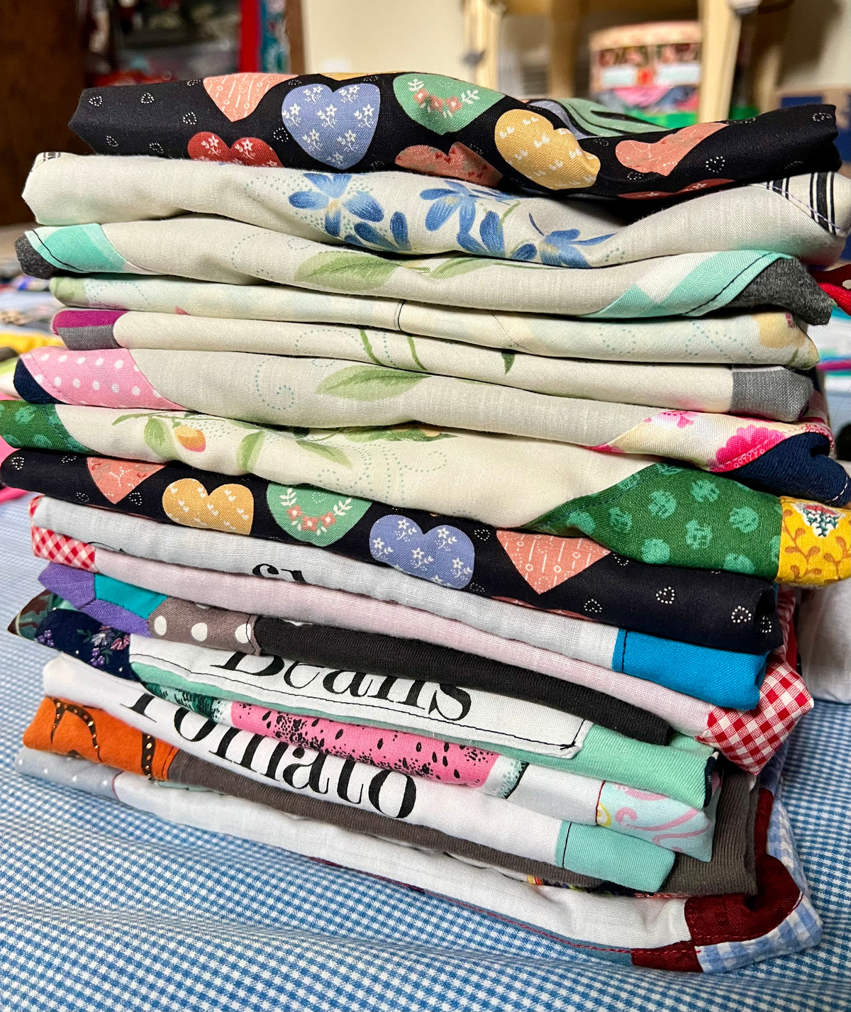A Quilty Tee Shirt - Thrifted Upcycled Tshirts
