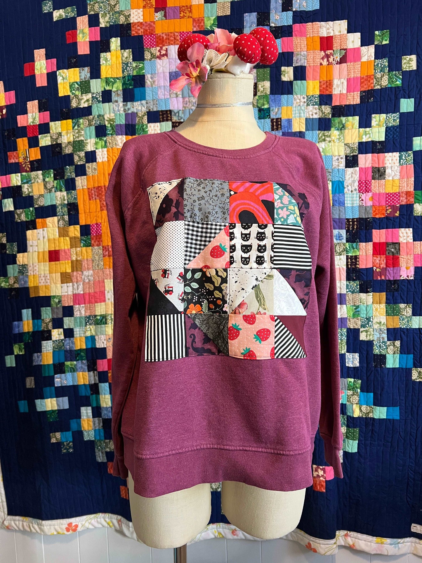 5 Panic Clothing - Quilt-Block Crew - Choose Your Style!