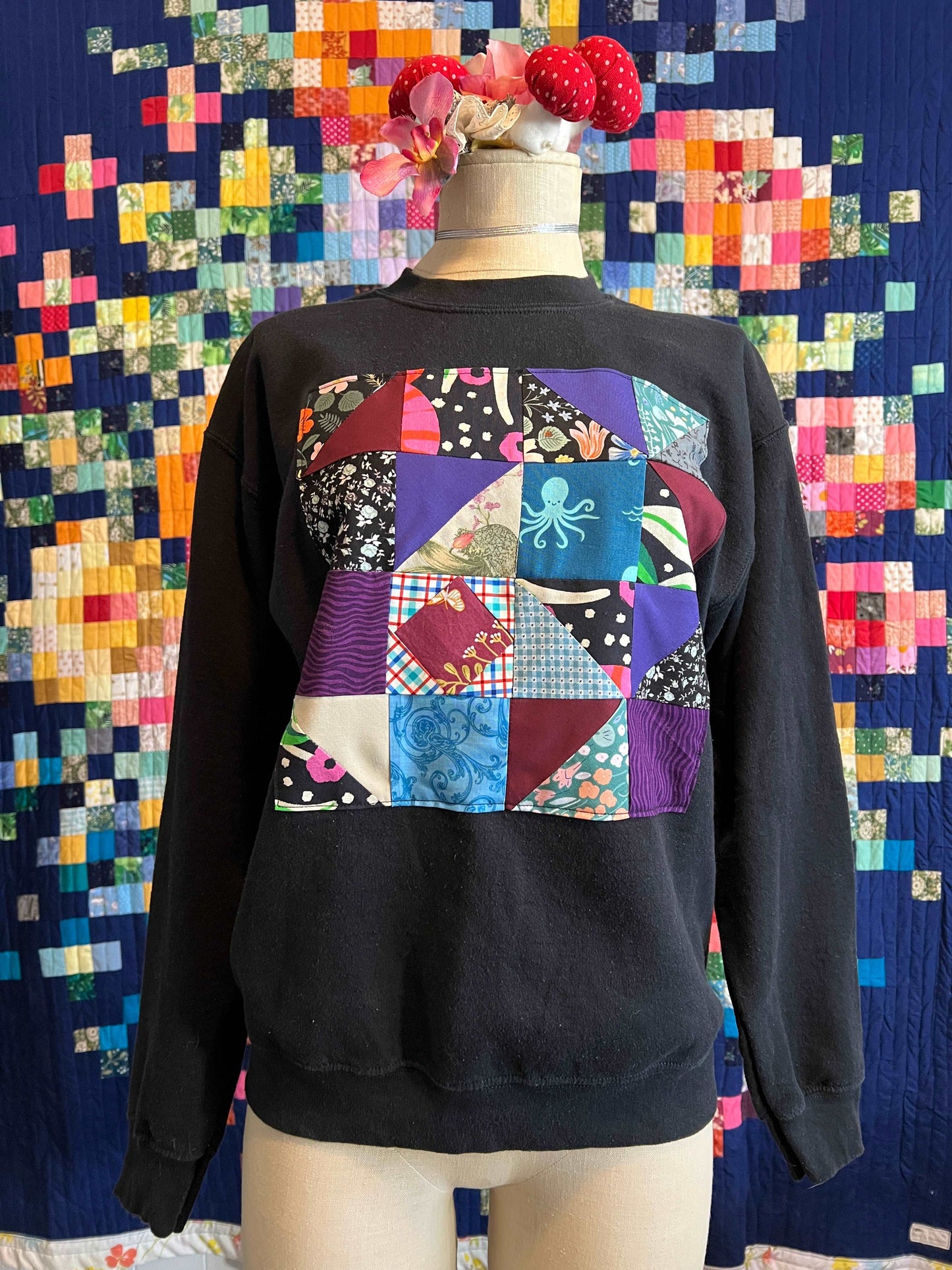 5 Panic Clothing - Quilt-Block Crew - Choose Your Style!