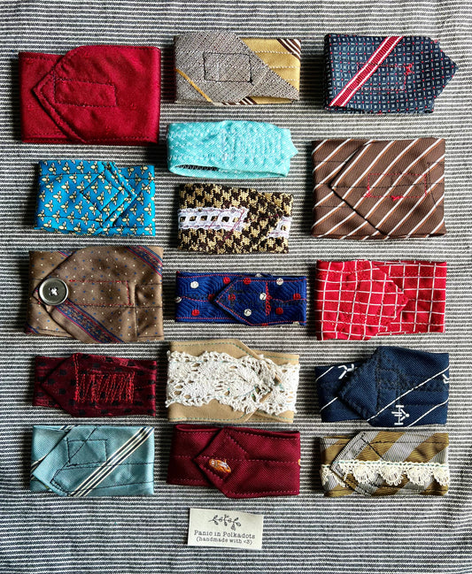 Necktie Wristband - Choose Your Own!