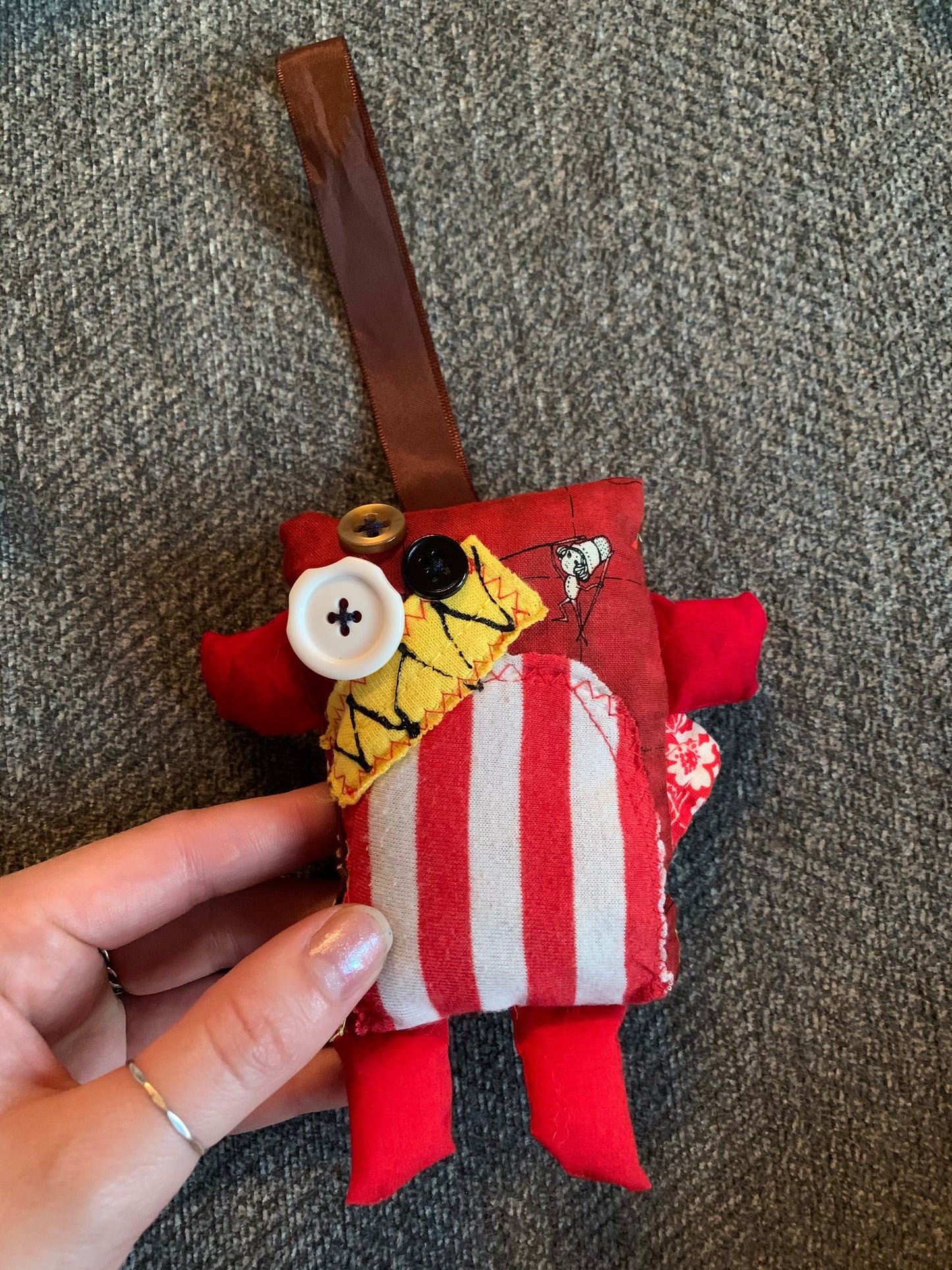Mini Monster - Keychain, Ornament, Backpack Charm
