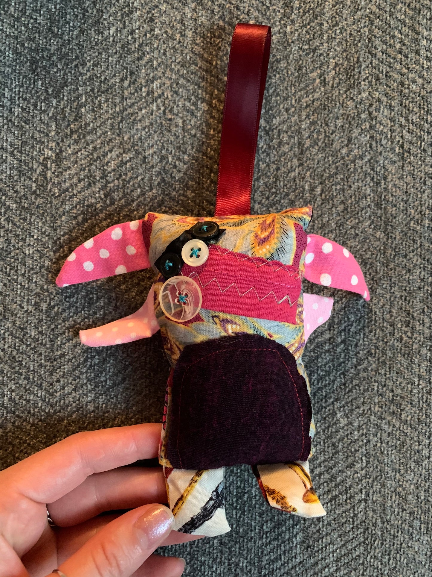 Mini Monster - Keychain, Ornament, Backpack Charm