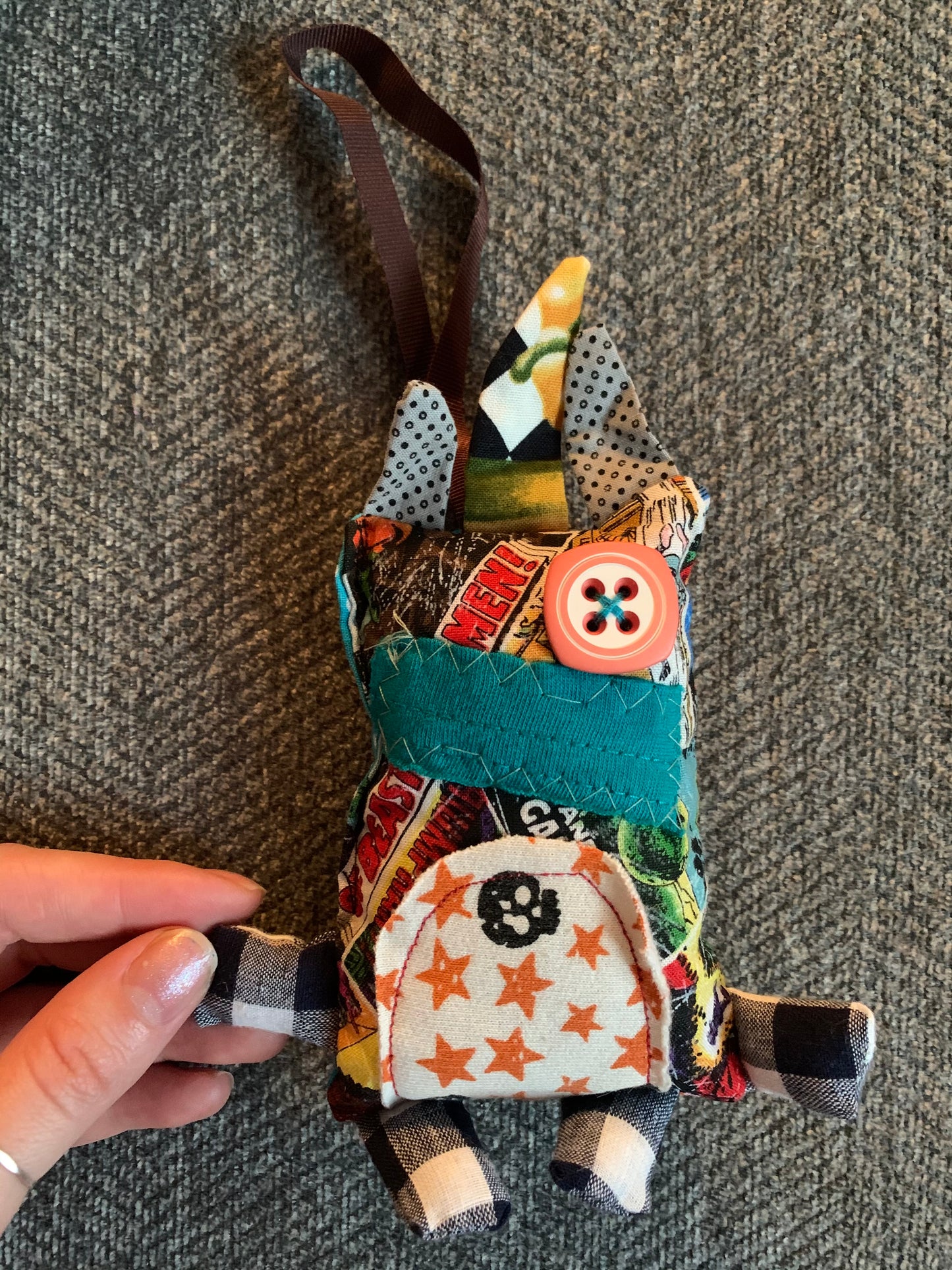 Mini Monster - Keychain, Ornament, Backpack Charm