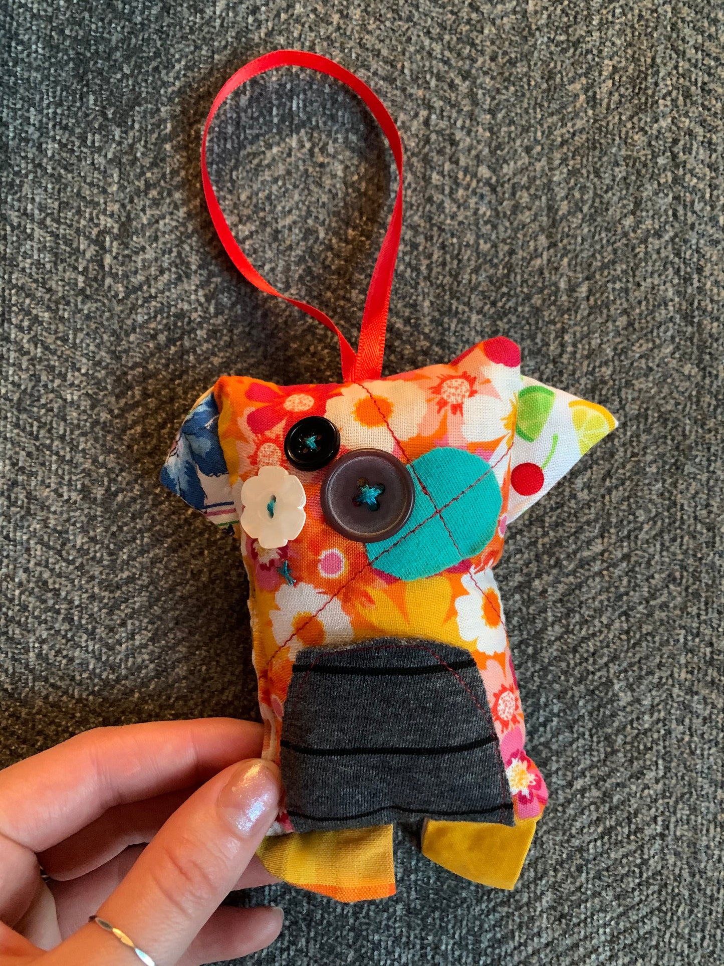 Mini Monster - Keychain, Ornament, Backpack Charm