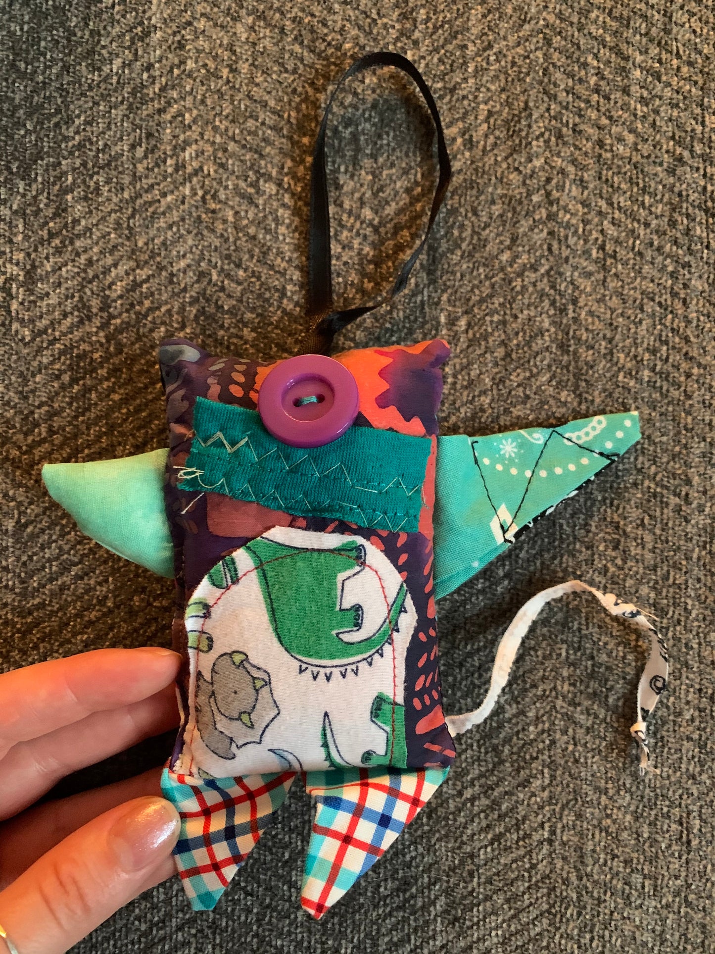 Mini Monster - Keychain, Ornament, Backpack Charm