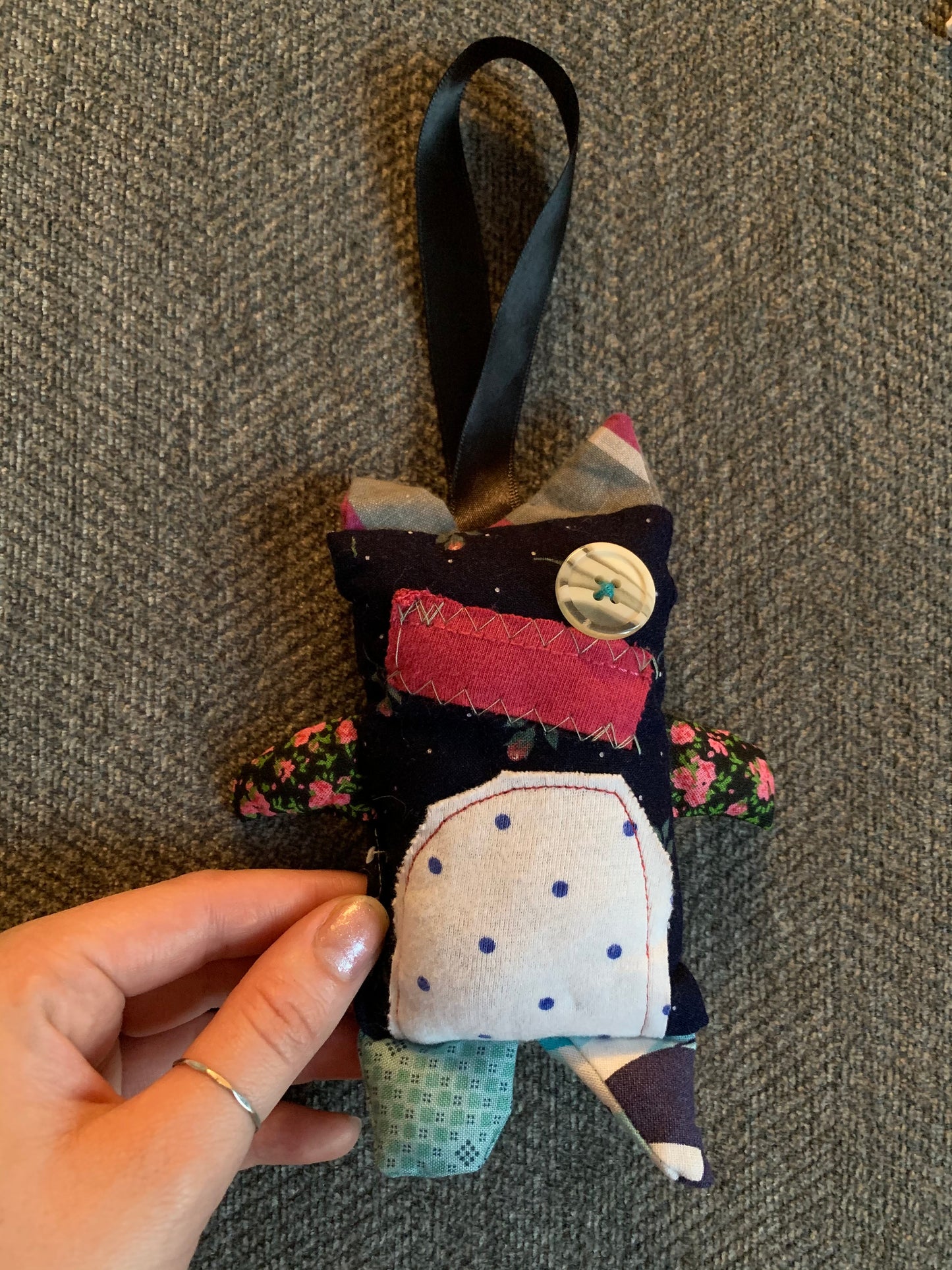 Mini Monster - Keychain, Ornament, Backpack Charm