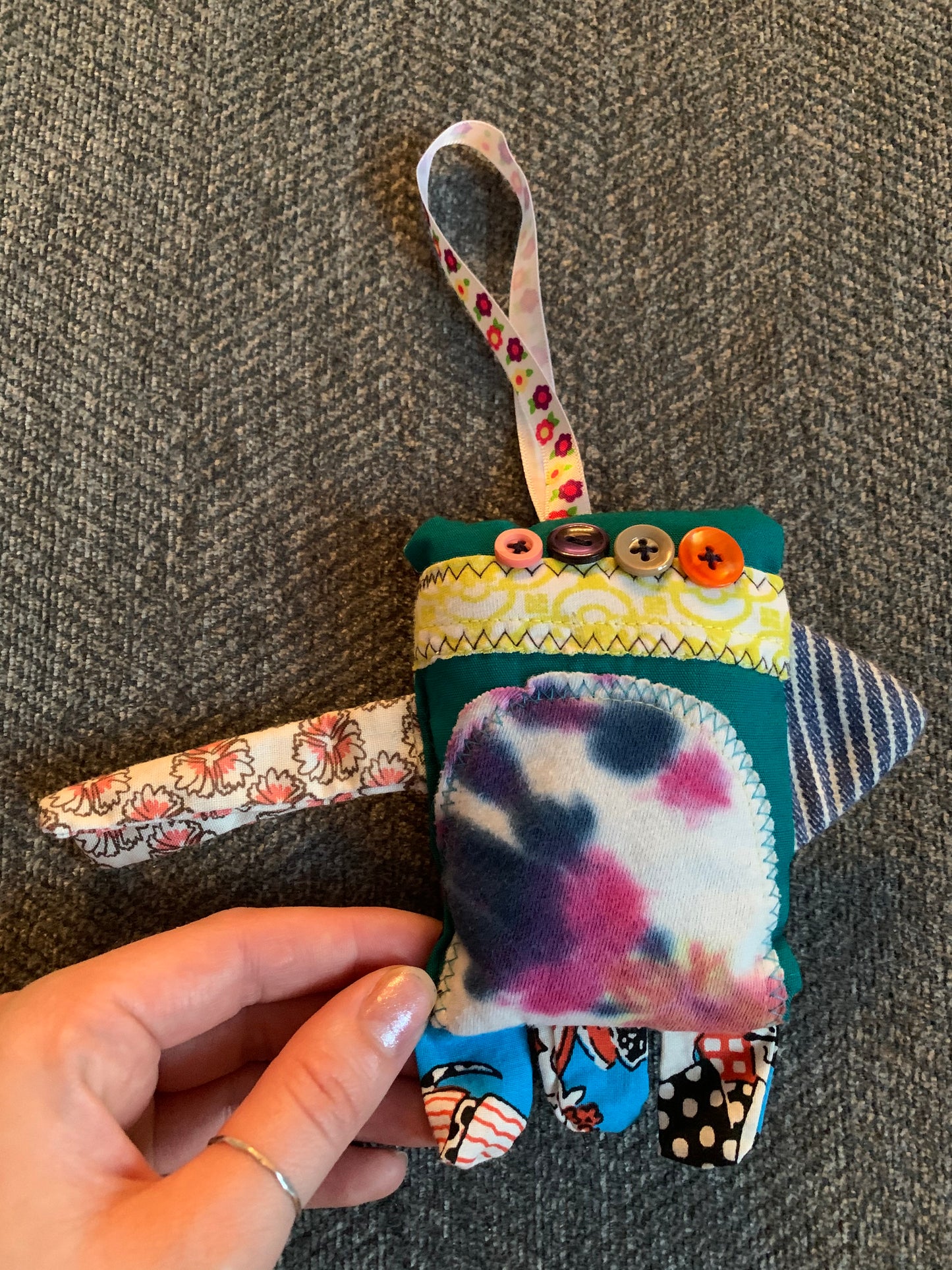 Mini Monster - Keychain, Ornament, Backpack Charm