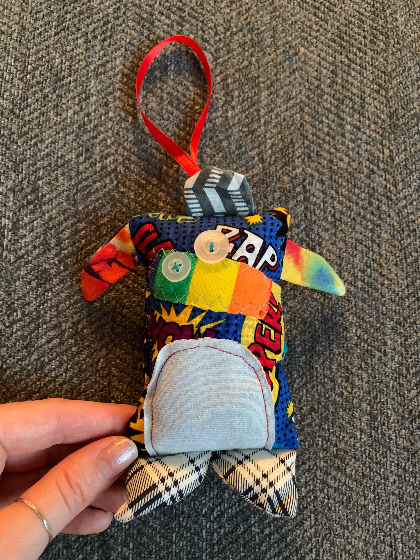 Mini Monster - Keychain, Ornament, Backpack Charm