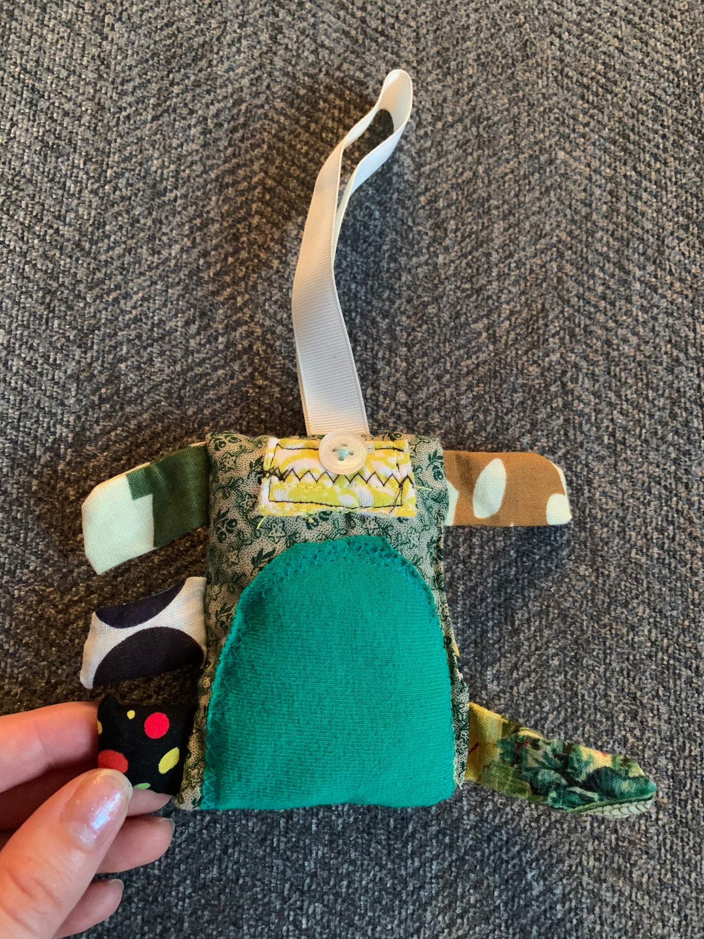 Mini Monster - Keychain, Ornament, Backpack Charm
