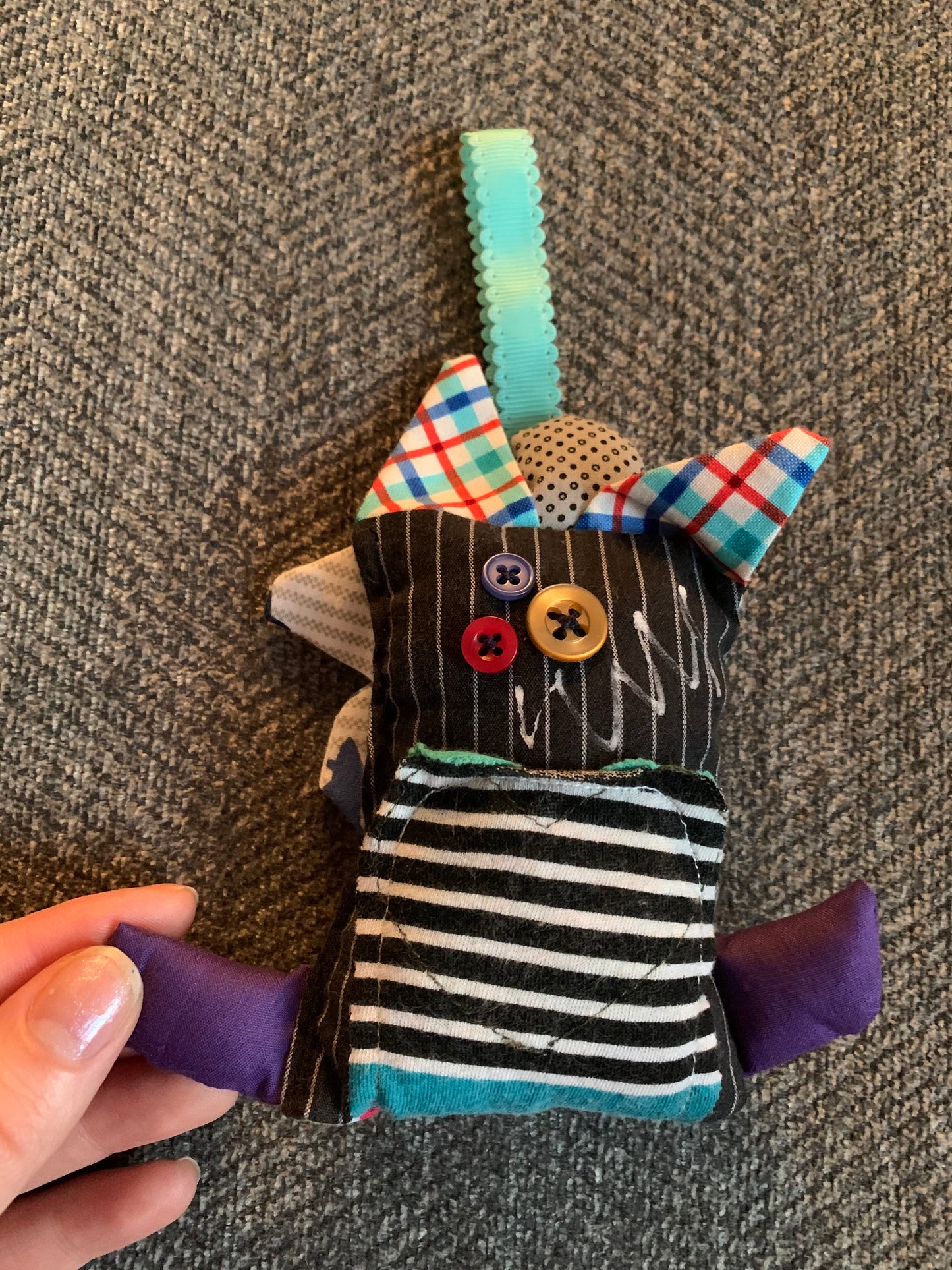 Mini Monster - Keychain, Ornament, Backpack Charm