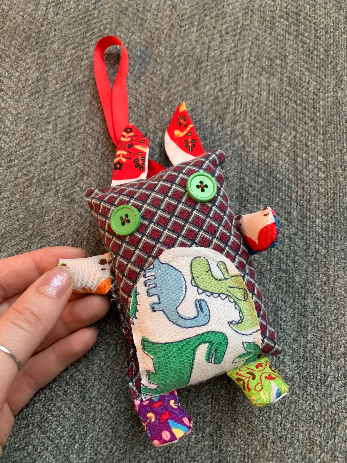Mini Bunny - Keychain, Ornament, Backpack Charm