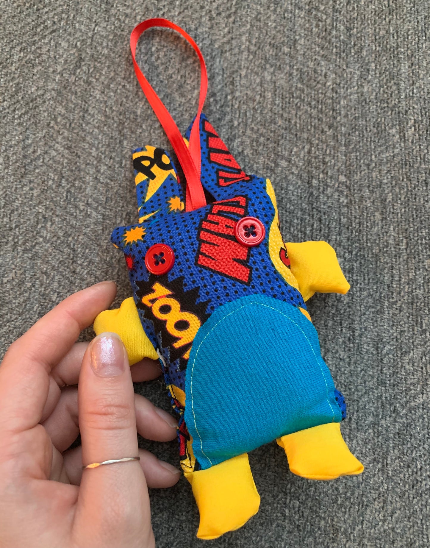 Mini Bunny - Keychain, Ornament, Backpack Charm