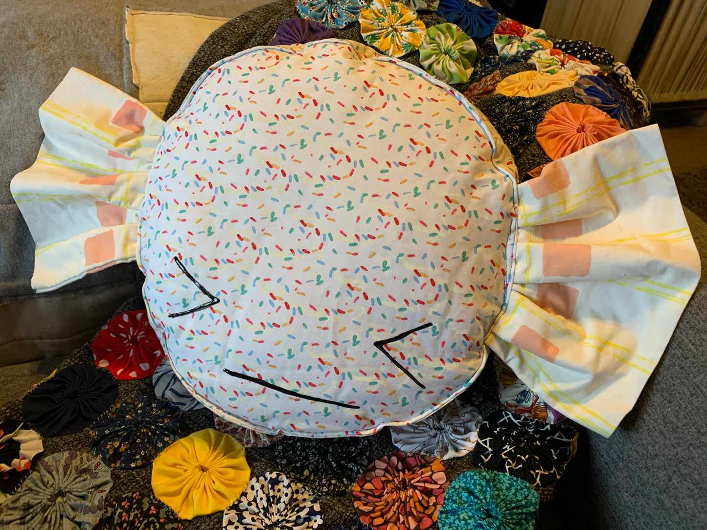 Giant Wrapped Candy Pillow - Cute Candy Plushie - Choose Your Own!