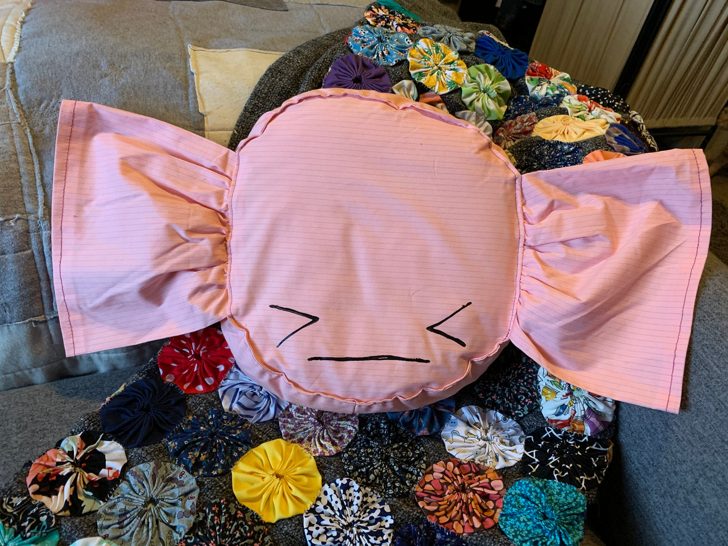 Giant Wrapped Candy Pillow - Cute Candy Plushie - Choose Your Own!