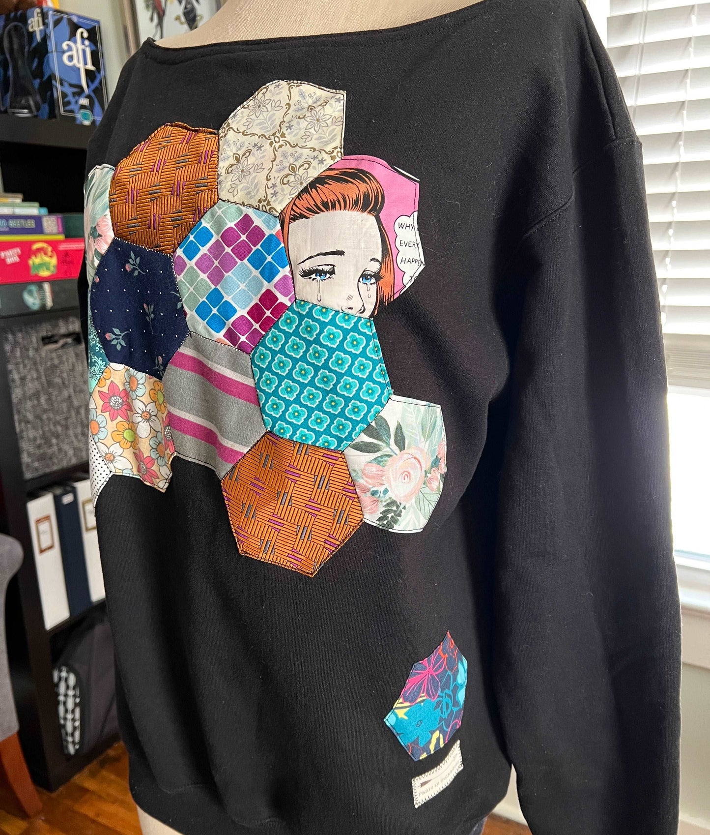 5 Panic Clothing - Quilt-Block Crew - Choose Your Style!