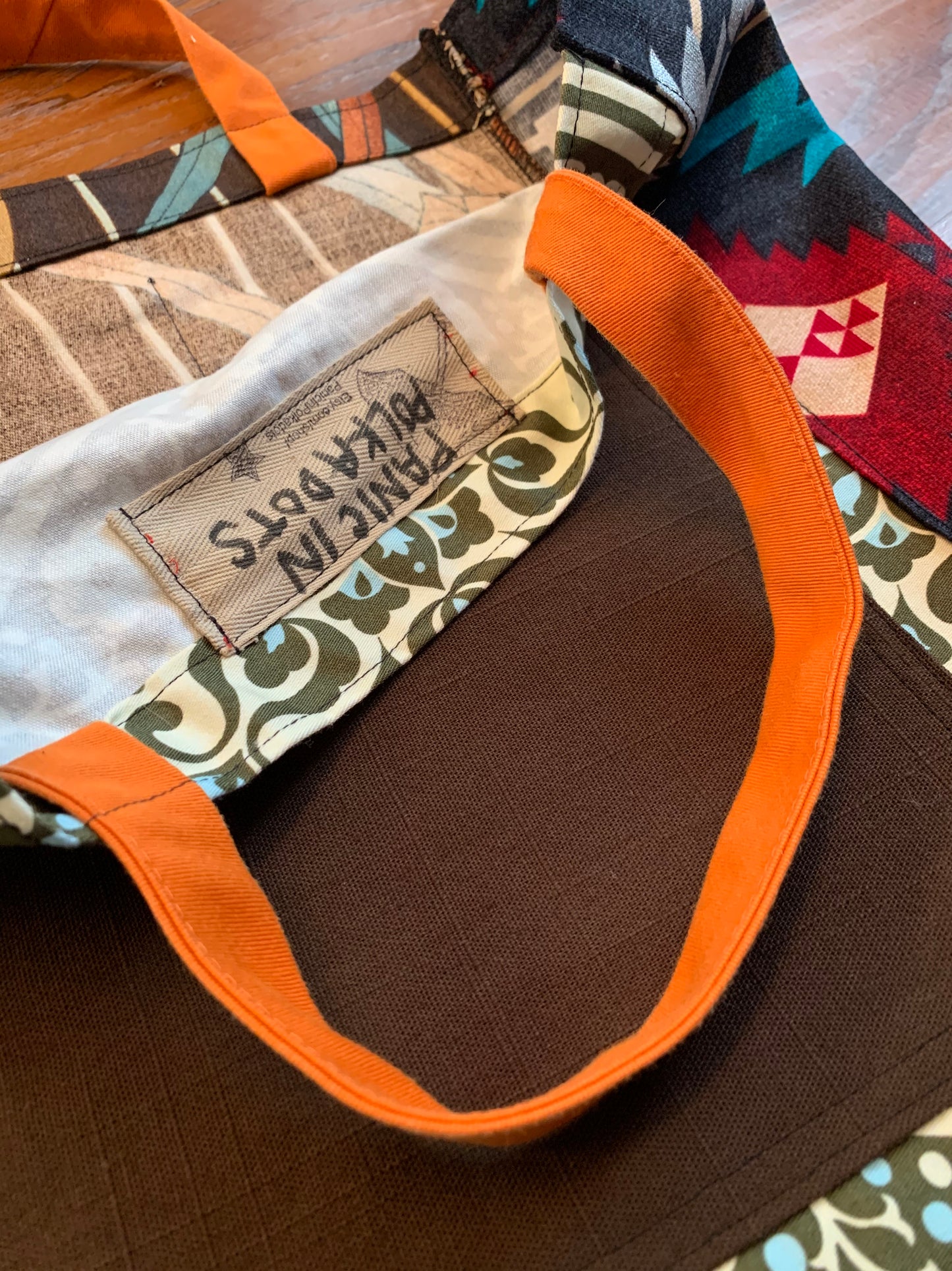 Tote Bag - Scrappy YoYos, Collage Tees, or Convertible Backpack