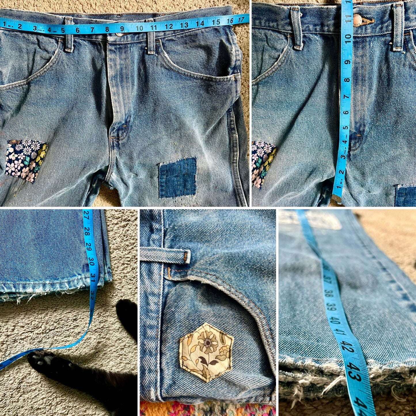 Panic Clothing - Denim or Shirt Upgrades or Designer Drapery Drawstring Pants