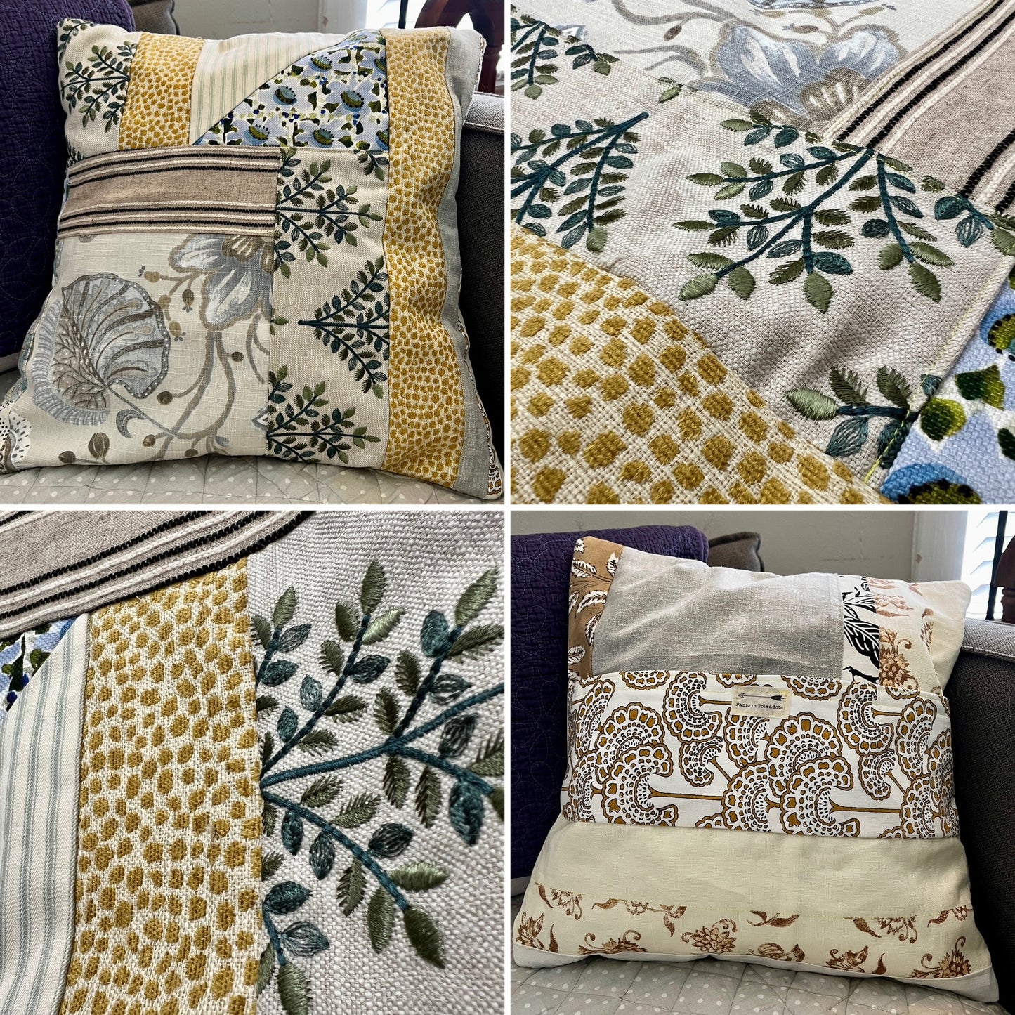 Designer Fabrics Pillow Cover - Envelope Back Closure