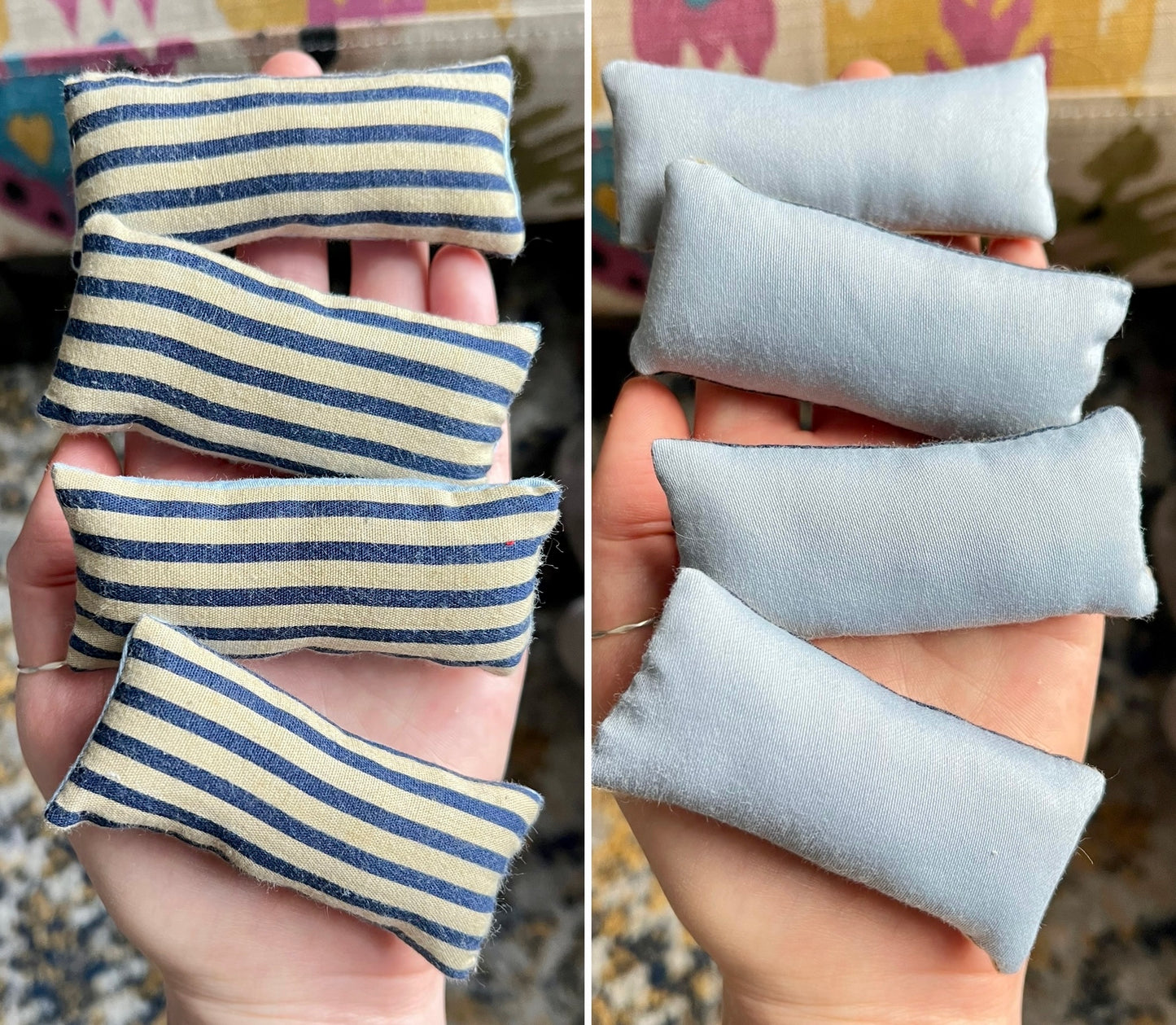 Barbie Doll Pillow - Handmade Miniatures Sold Individually -  1:6 Scale