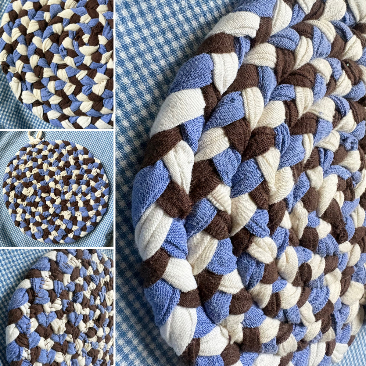 Braided Trivet Potholder - Singles