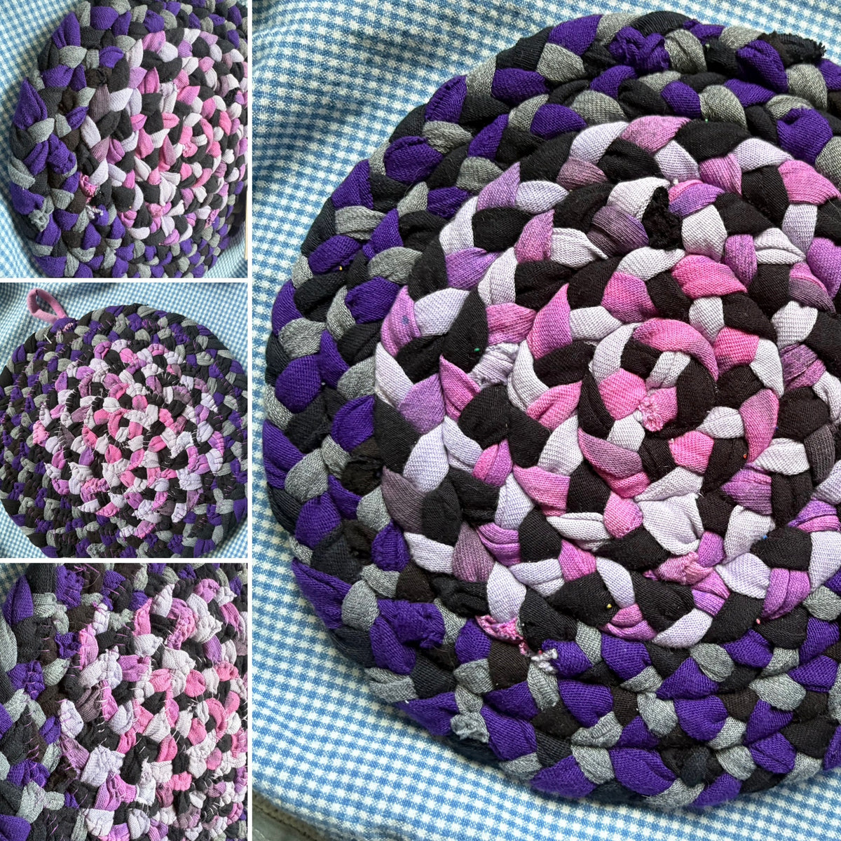 Braided Trivet Potholder - Singles