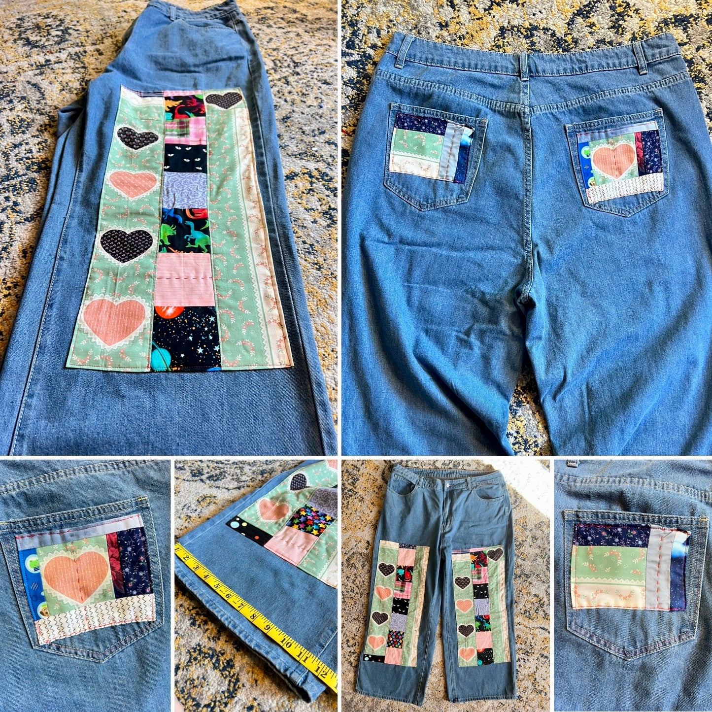 Panic Clothing - Denim or Shirt Upgrades or Designer Drapery Drawstring Pants