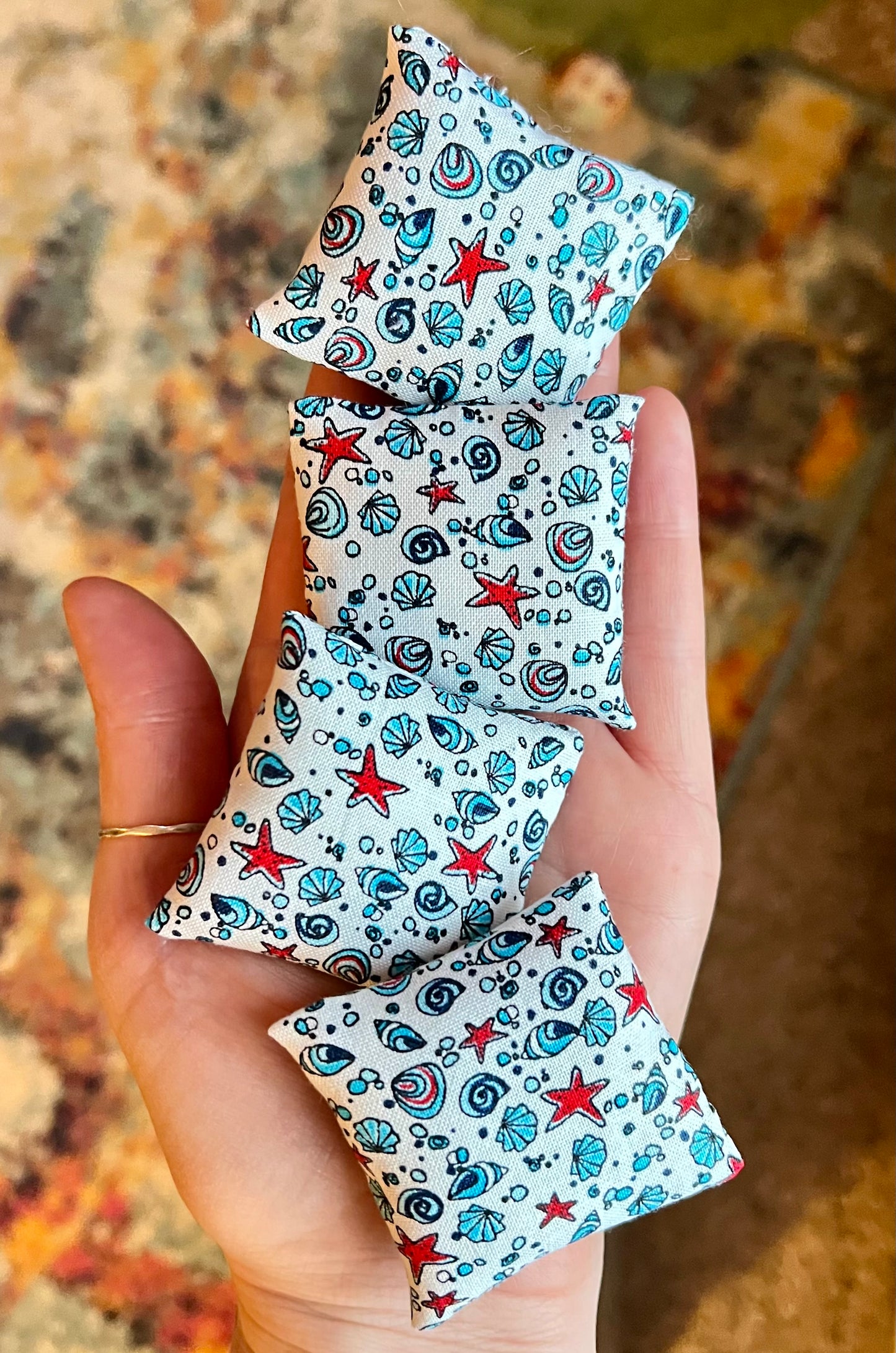 Doll Pillows B - Sold Individually - 1:12 Scale