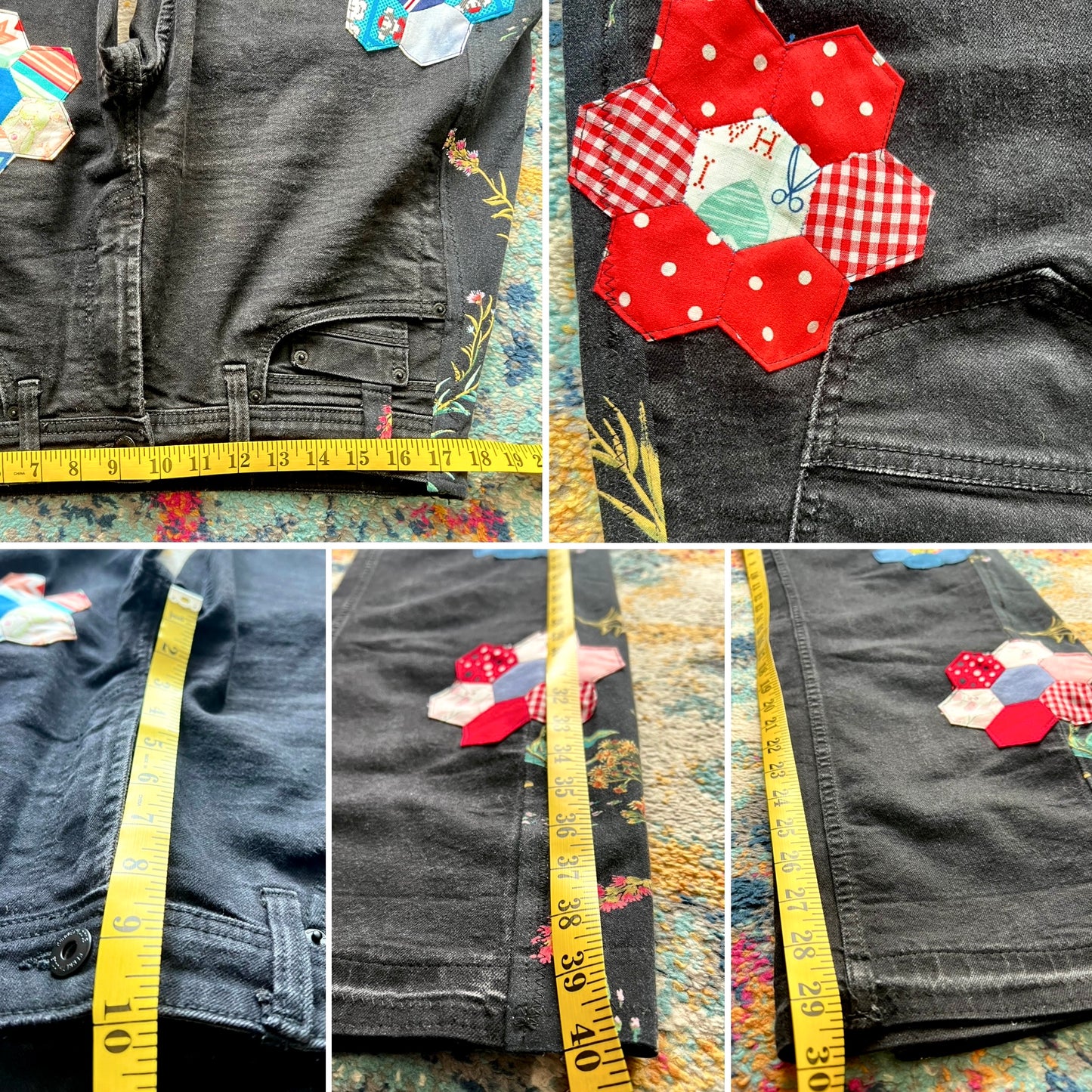 Panic Clothing - Denim or Shirt Upgrades or Designer Drapery Drawstring Pants