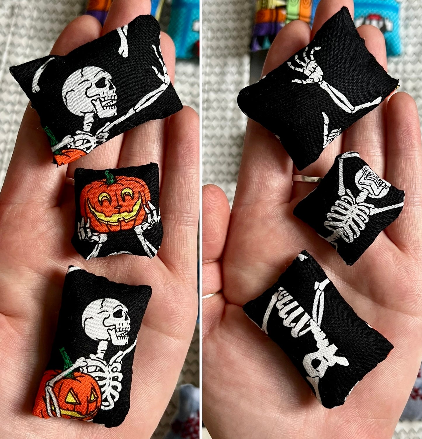 Doll Pillows - OOAK 1:12 Scale - Sold Individually