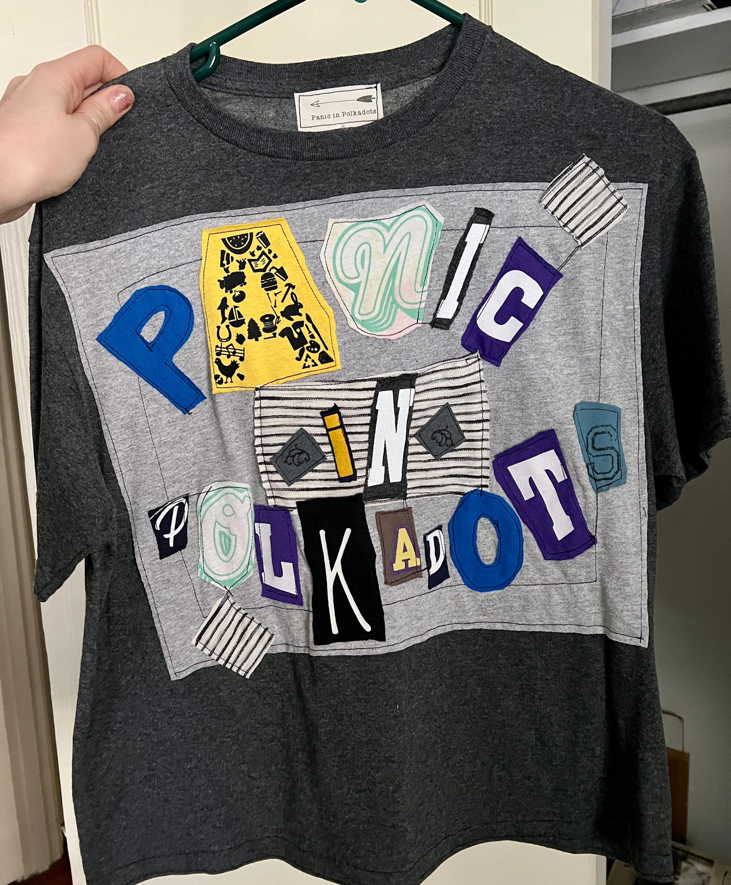 Panic Clothing - Ransom Note Tee Shirt - Choose Your Style!