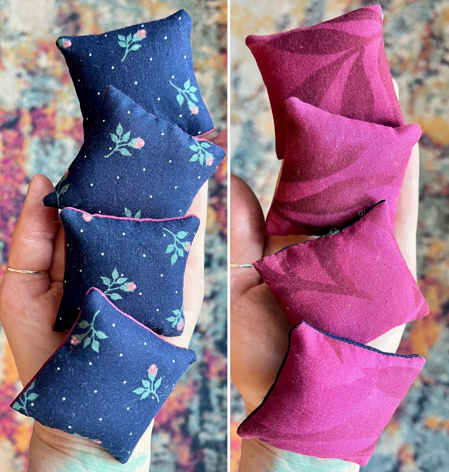 Barbie Doll Pillow - Handmade Miniatures Sold Individually -  1:6 Scale