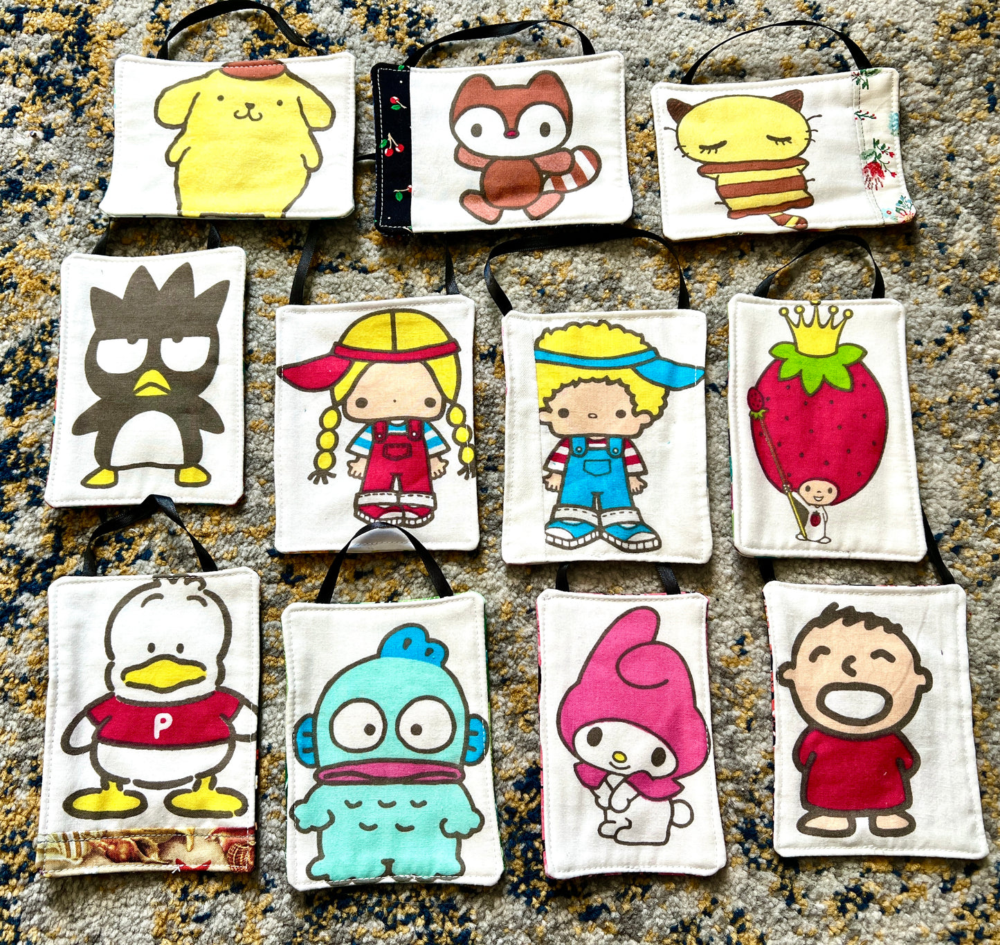 Tooth Fairy Pocket Door Hanger - Sanrio Hello Kitty and Friends