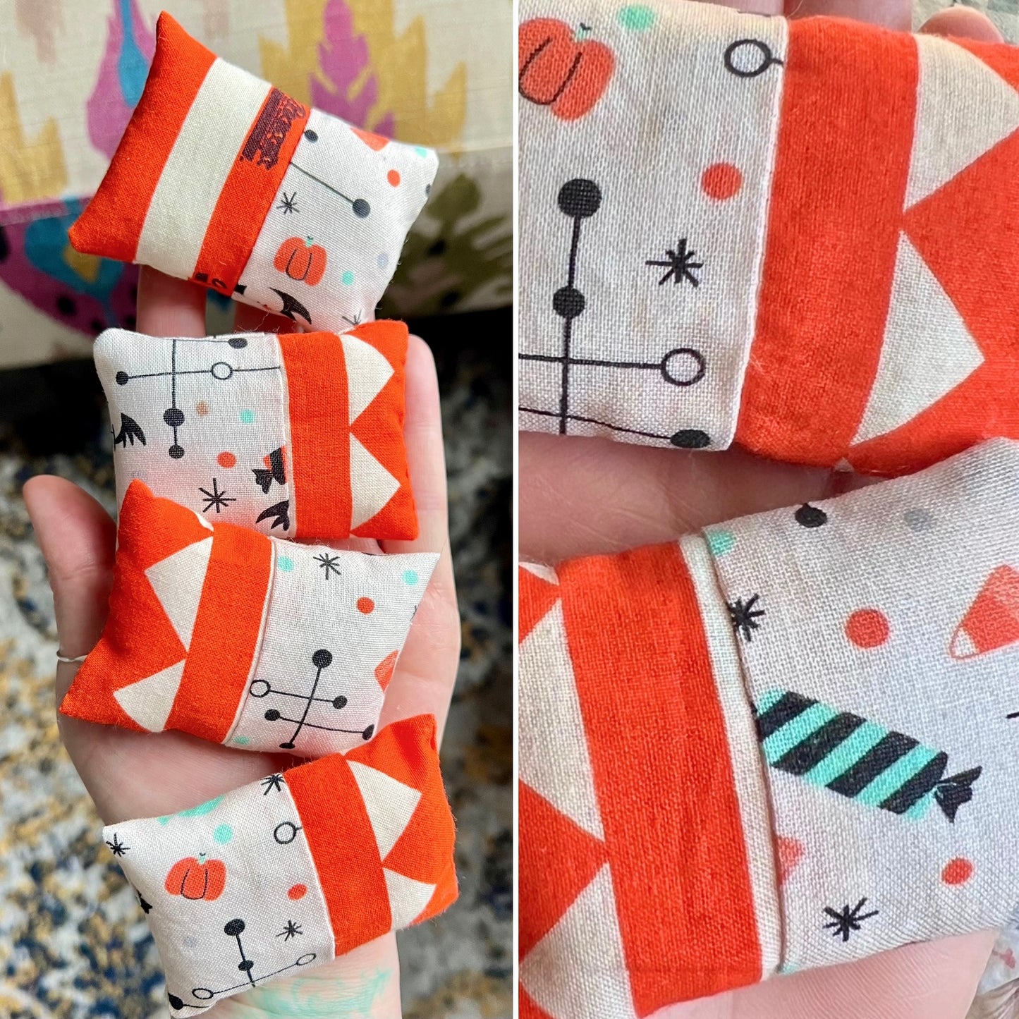 Barbie Doll Pillow - Handmade Miniatures Sold Individually -  1:6 Scale