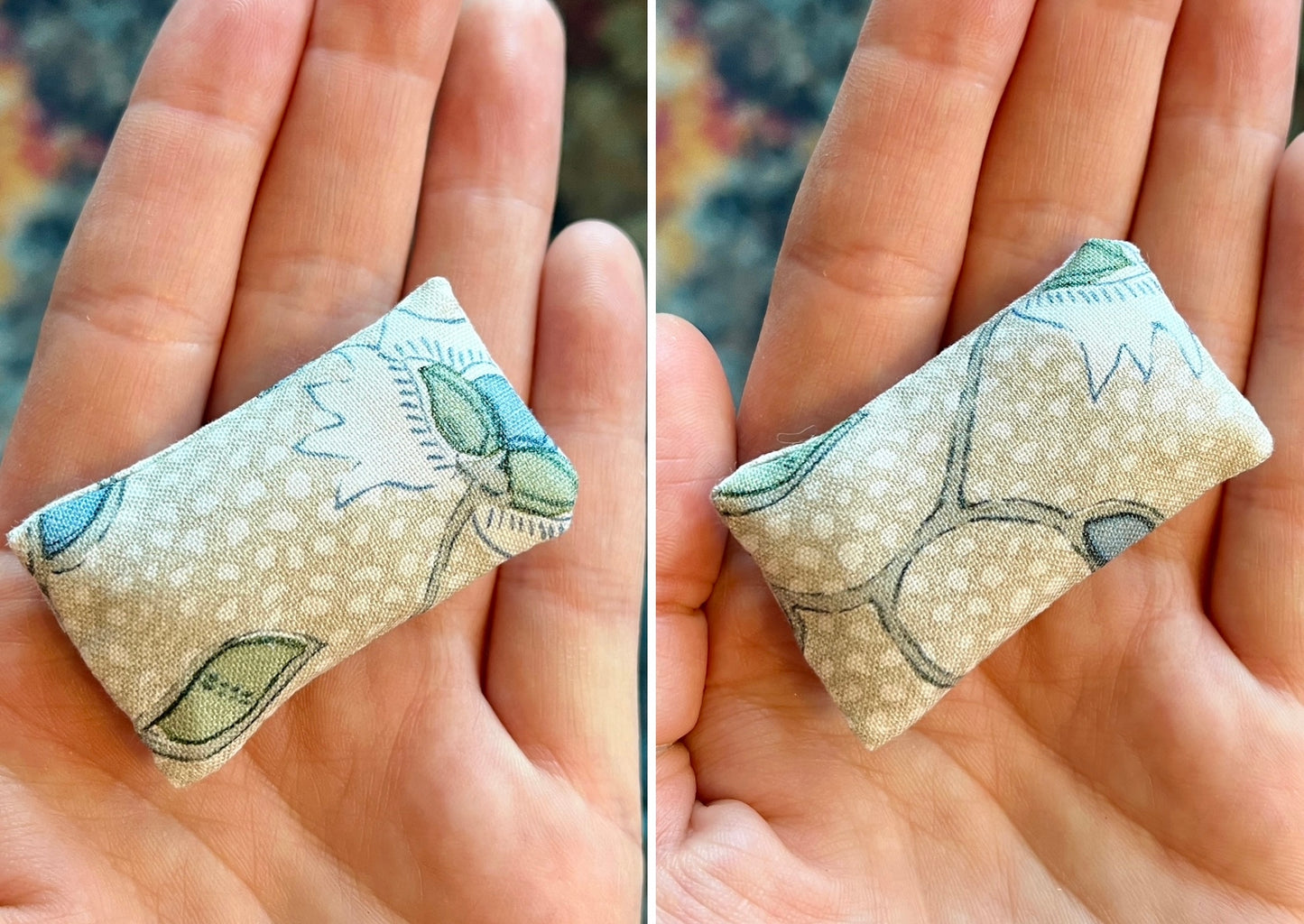 Doll Pillows - Miniature Throw Pillows - 1:12 Scale or 1:6 Scale - Sold Individually