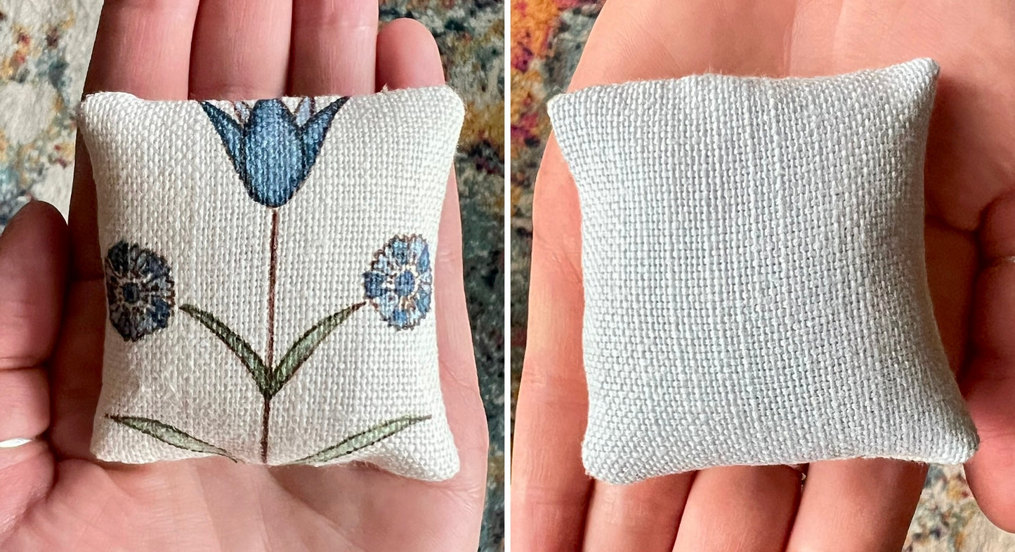 Barbie Doll Pillow - Handmade Miniatures Sold Individually -  1:6 Scale