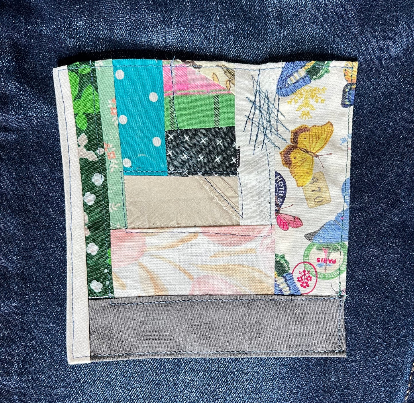 Panic Punk Patch - Scrappy, Ice Cream Cones or Hexie Flowers