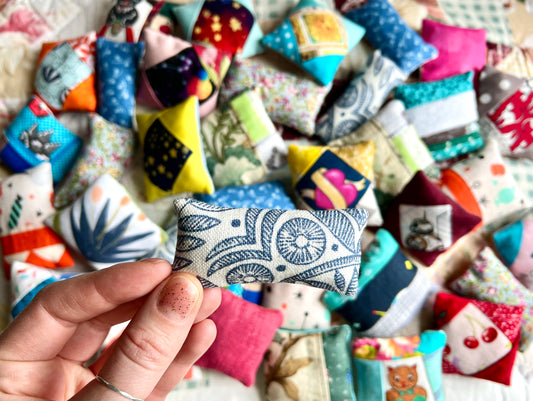 Barbie Doll Pillows - Sold Individually -  1:6 Scale