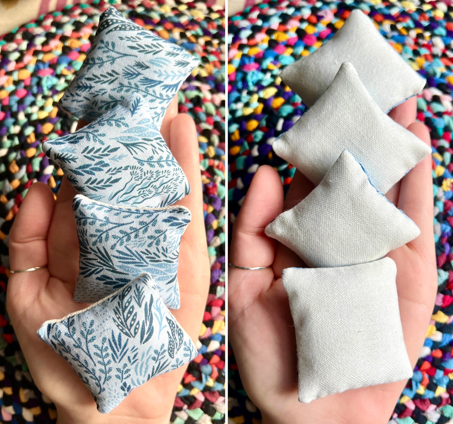 Doll Pillows B - Sold Individually - 1:12 Scale