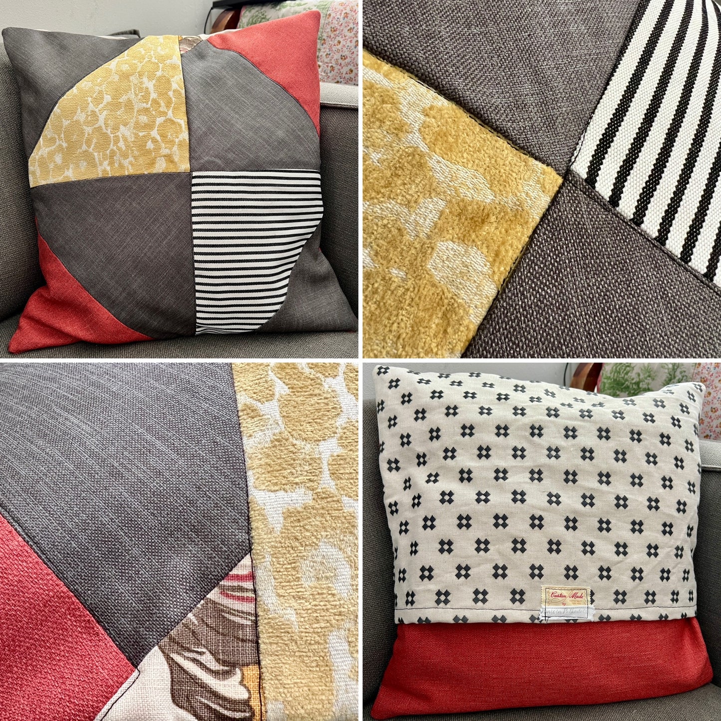 Designer Fabrics Pillow Cover - Envelope Back Closure