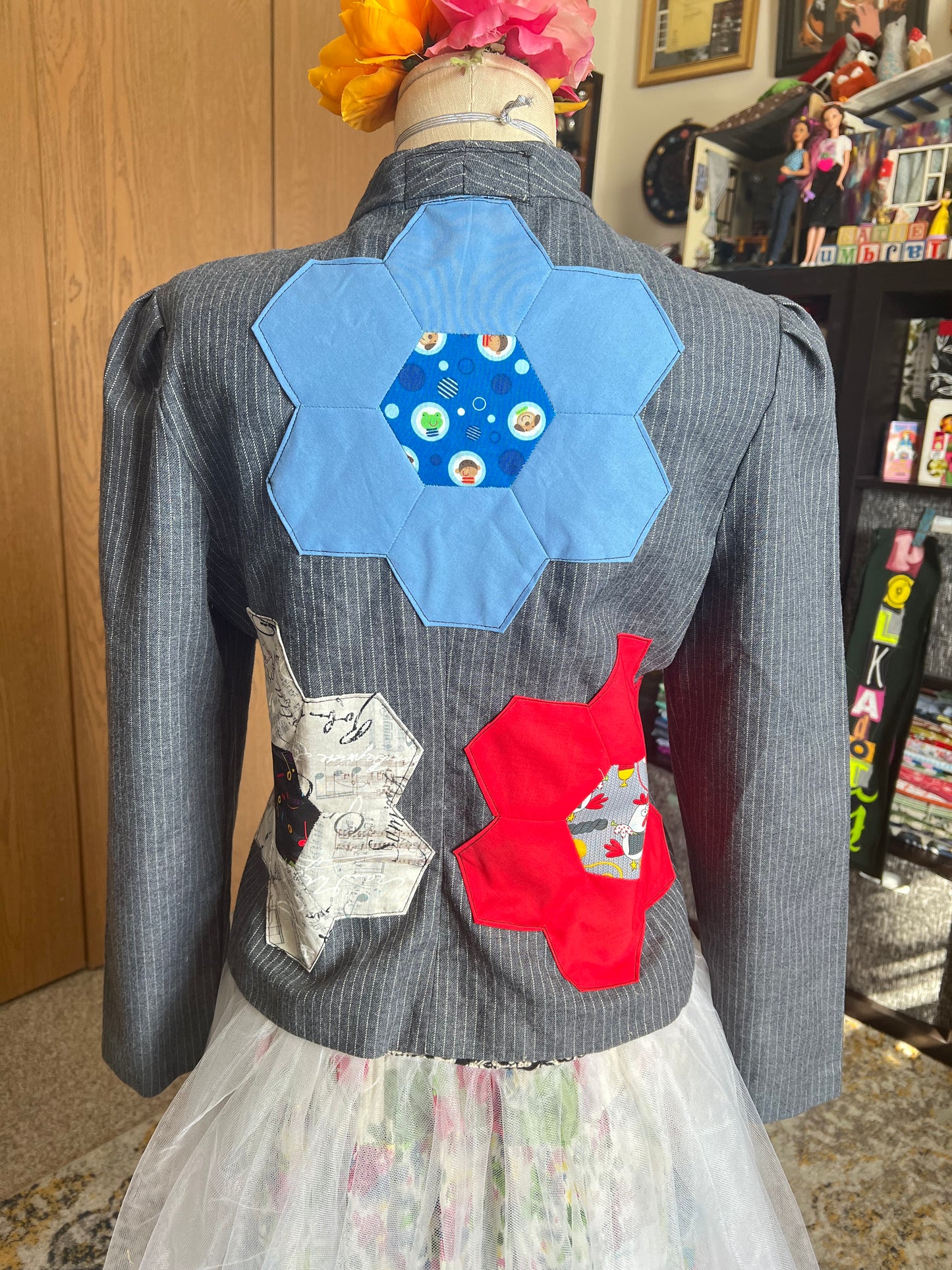 Panic Clothing - Denim or Shirt Upgrades or Designer Drapery Drawstring Pants