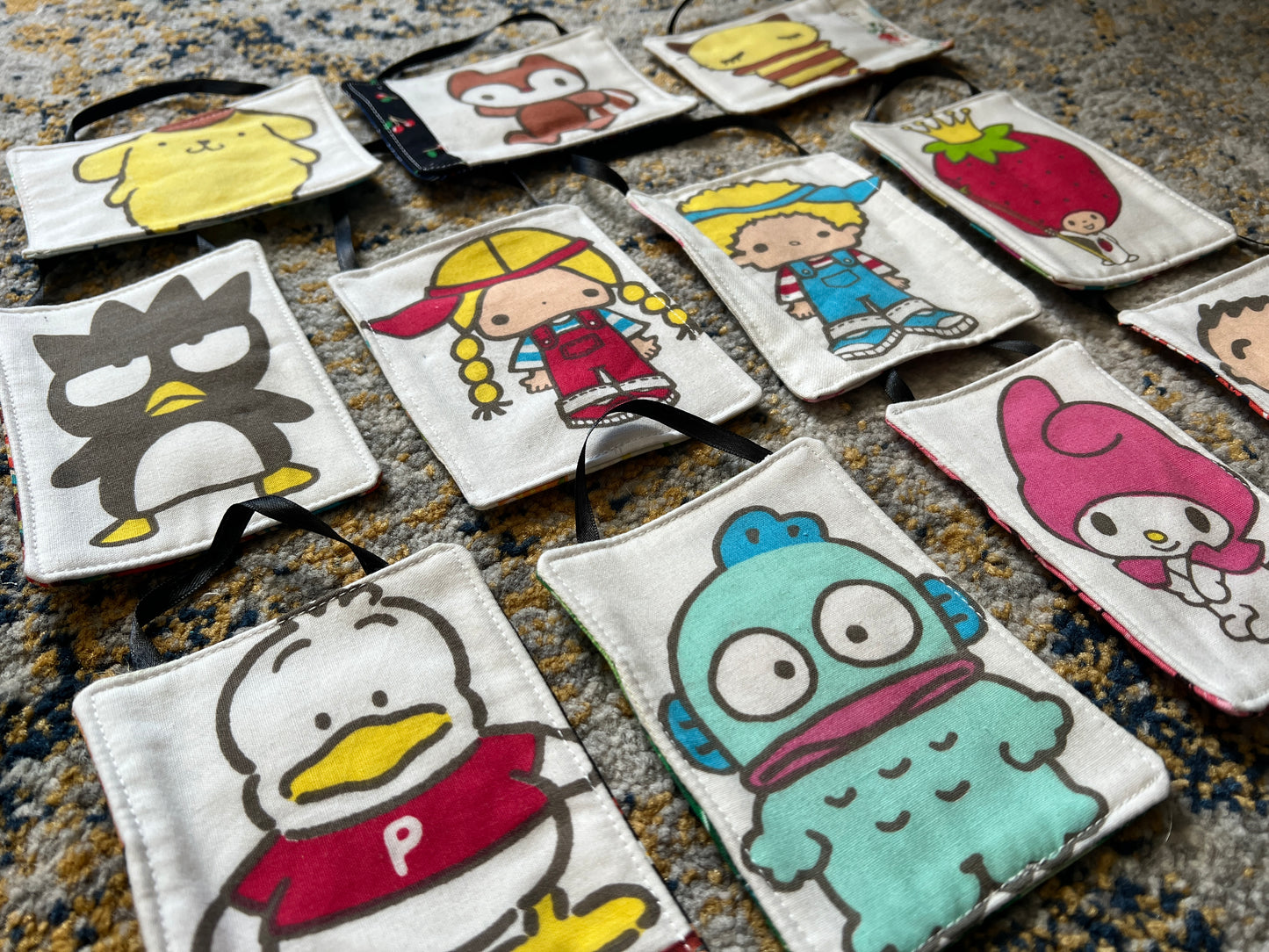 Tooth Fairy Pocket Door Hanger - Sanrio Hello Kitty and Friends