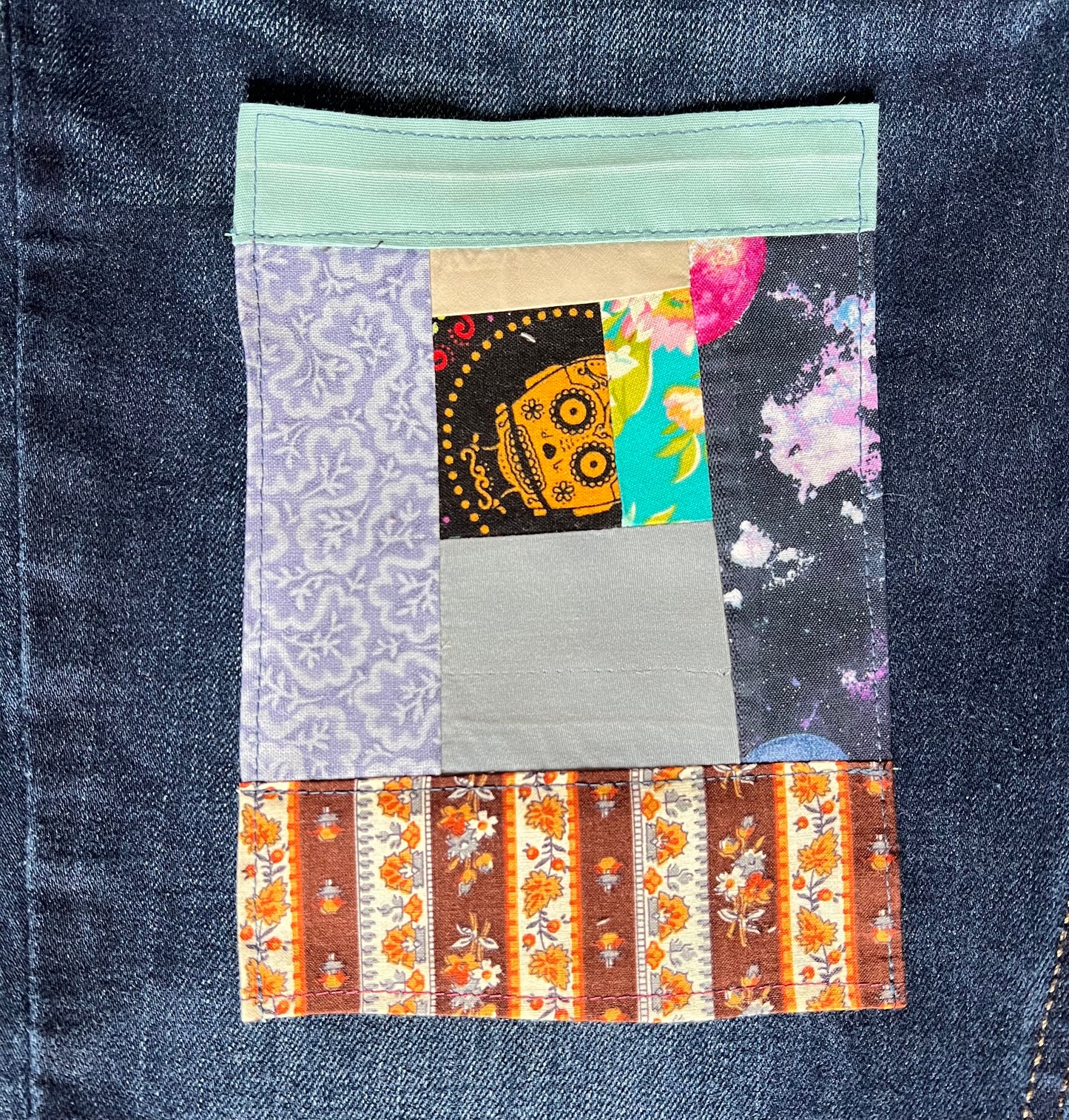 Panic Punk Patch - Scrappy, Ice Cream Cones or Hexie Flowers