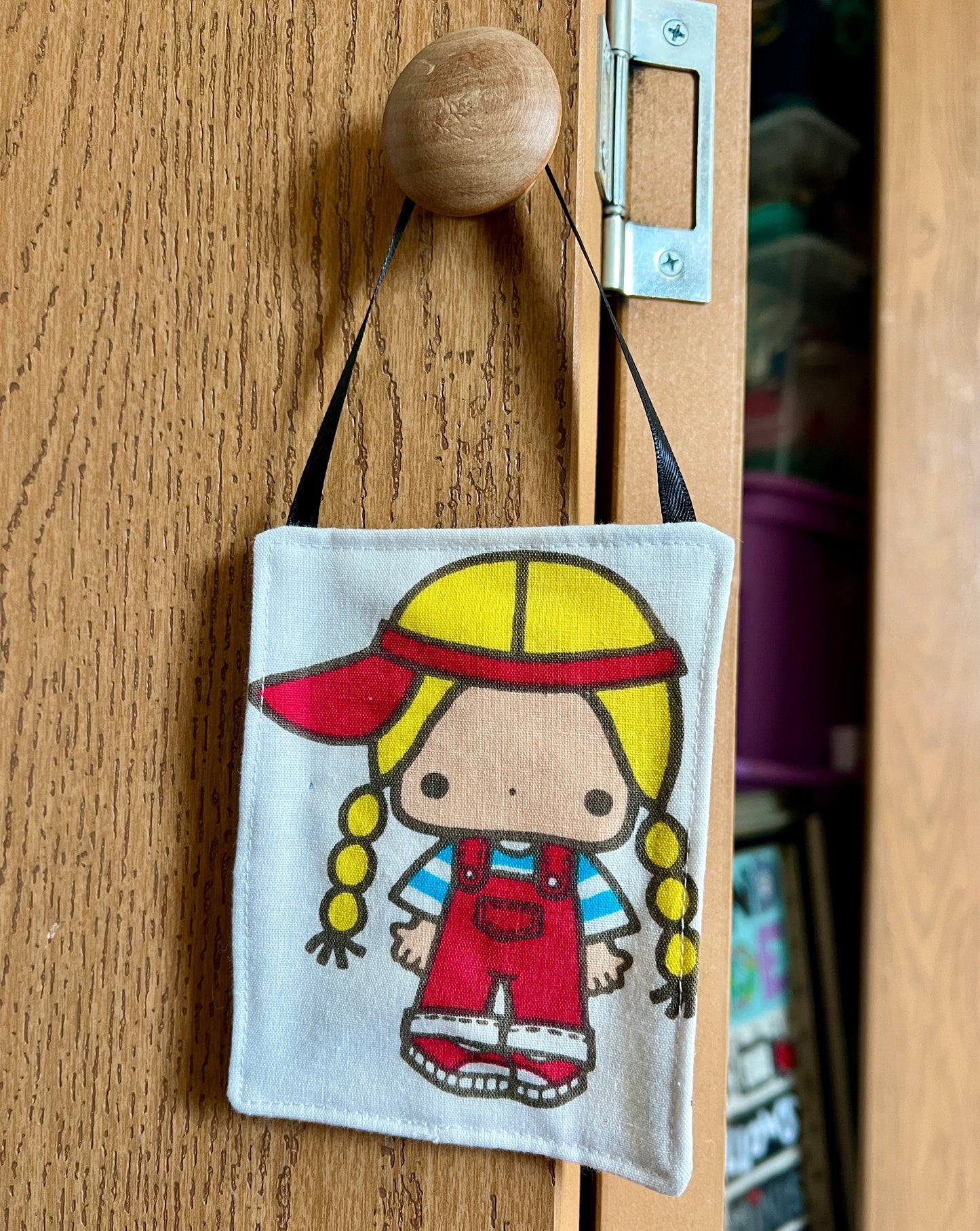 Tooth Fairy Pocket Door Hanger - Sanrio Hello Kitty and Friends