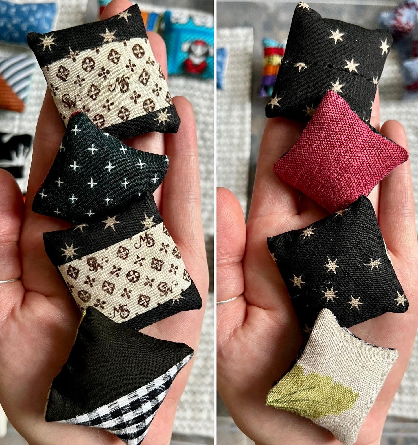 Doll Pillows - OOAK 1:12 Scale - Sold Individually
