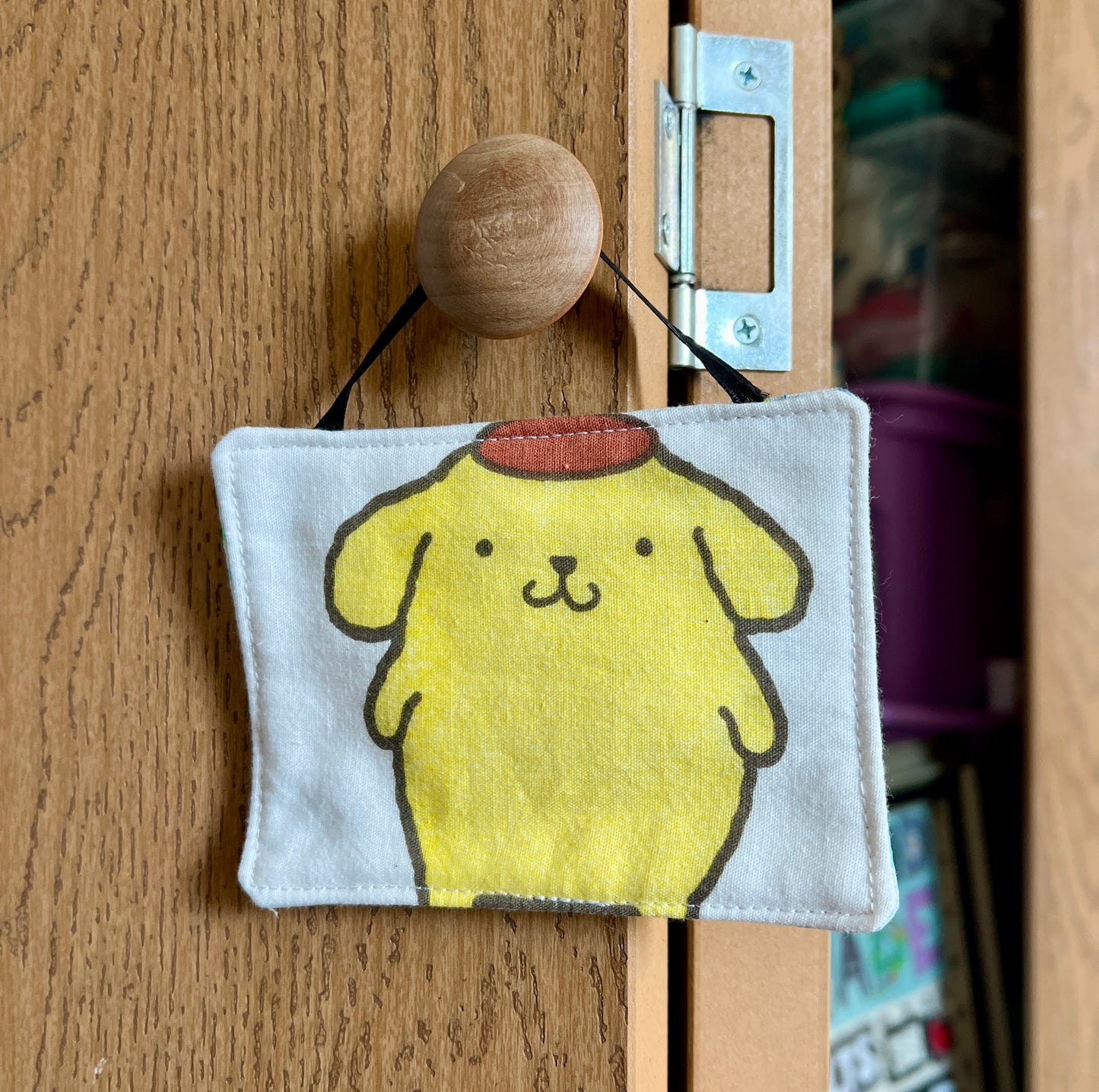 Tooth Fairy Pocket Door Hanger - Sanrio Hello Kitty and Friends